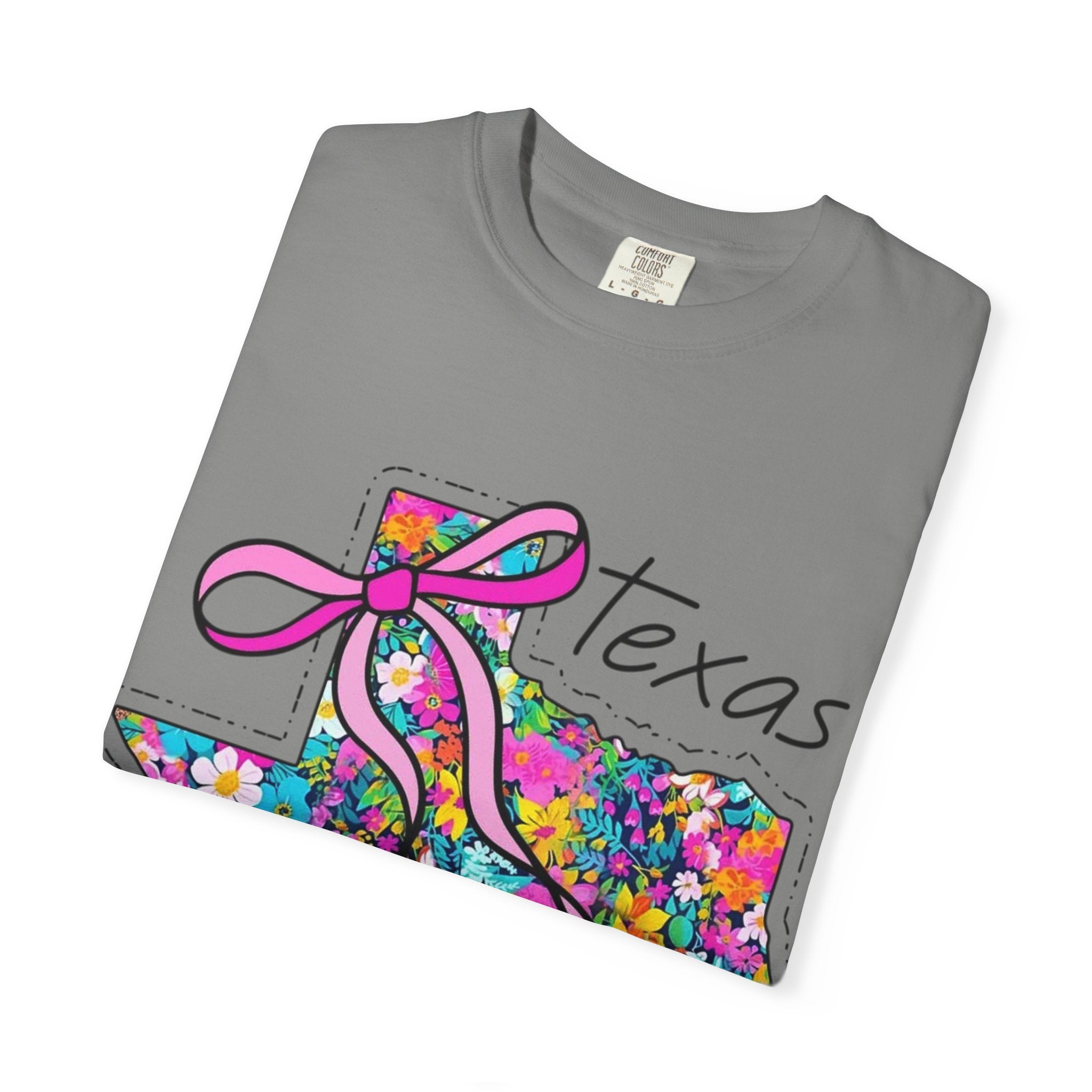 Texas- Floral State Tee