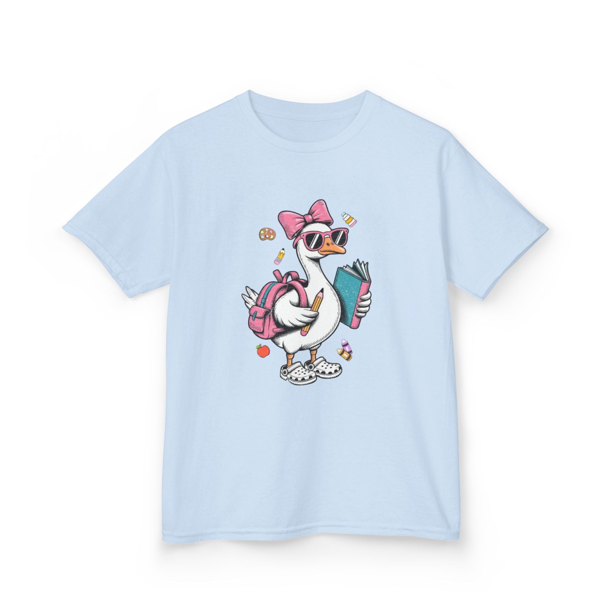 Youth- Too Cool For School Goose Tee