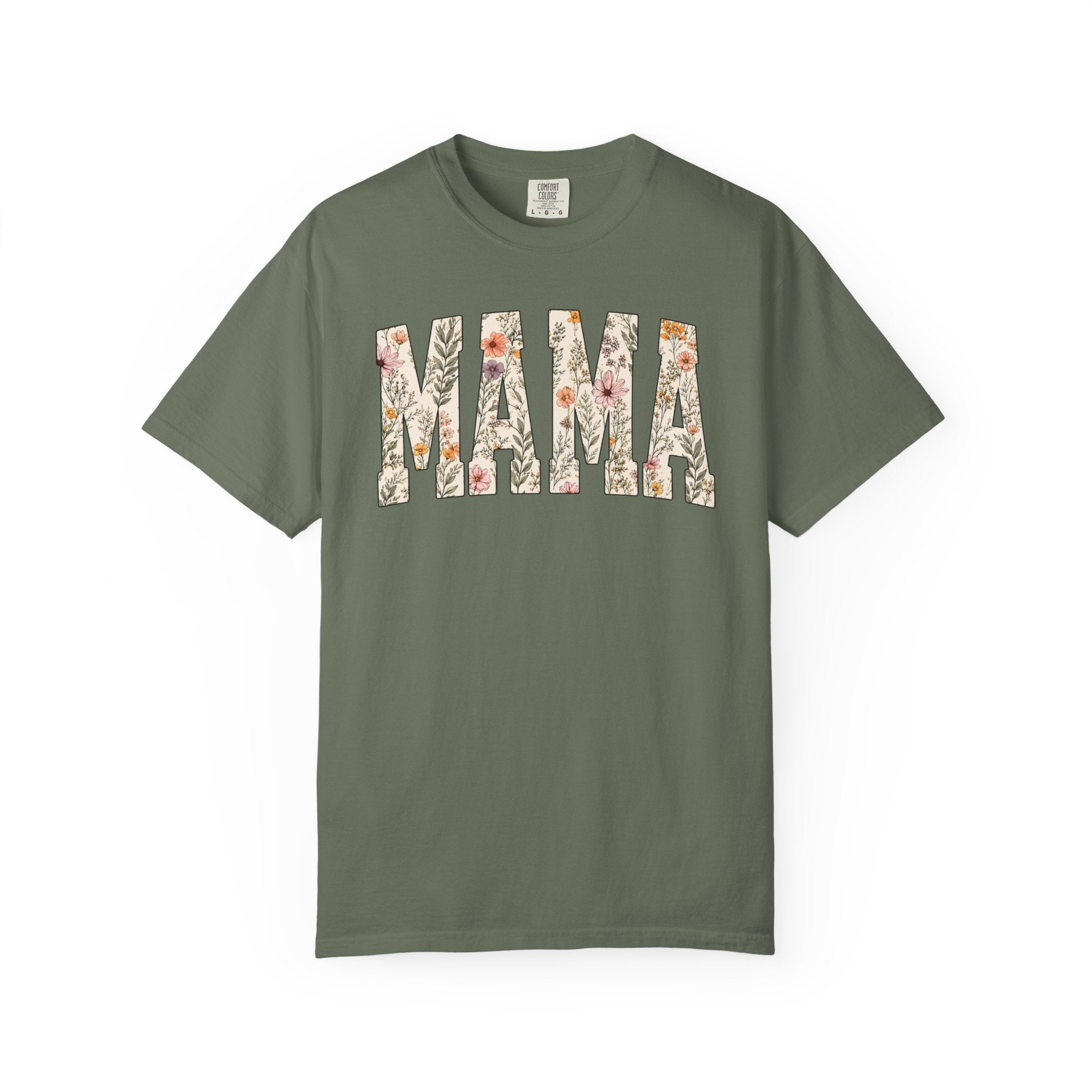 “Mama” Floral Tee