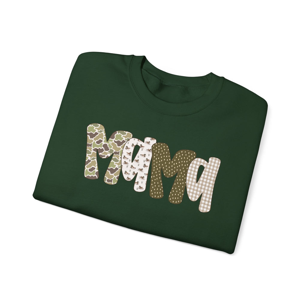 Mallard Mama Patchwork Sweatshirt