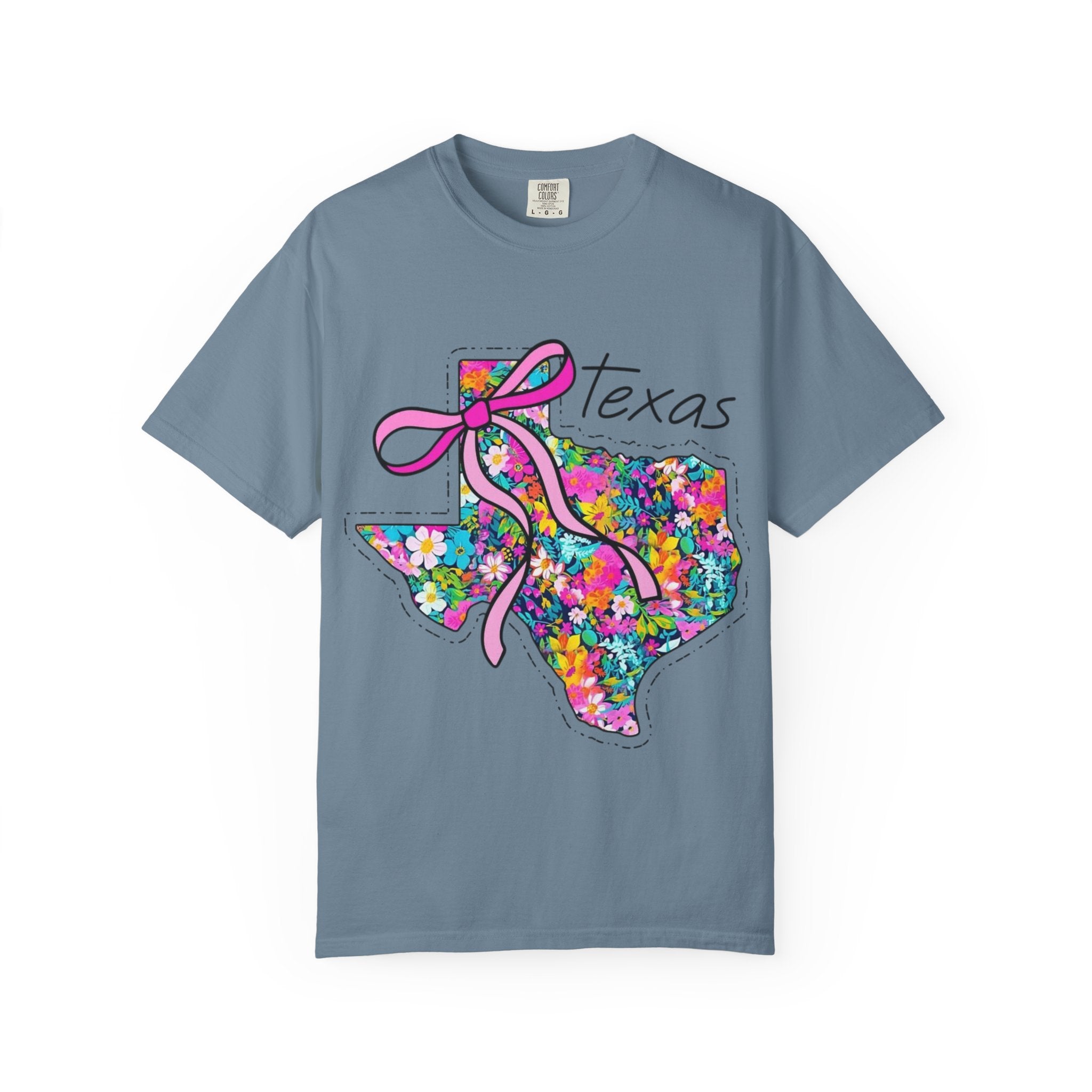 Texas- Floral State Tee