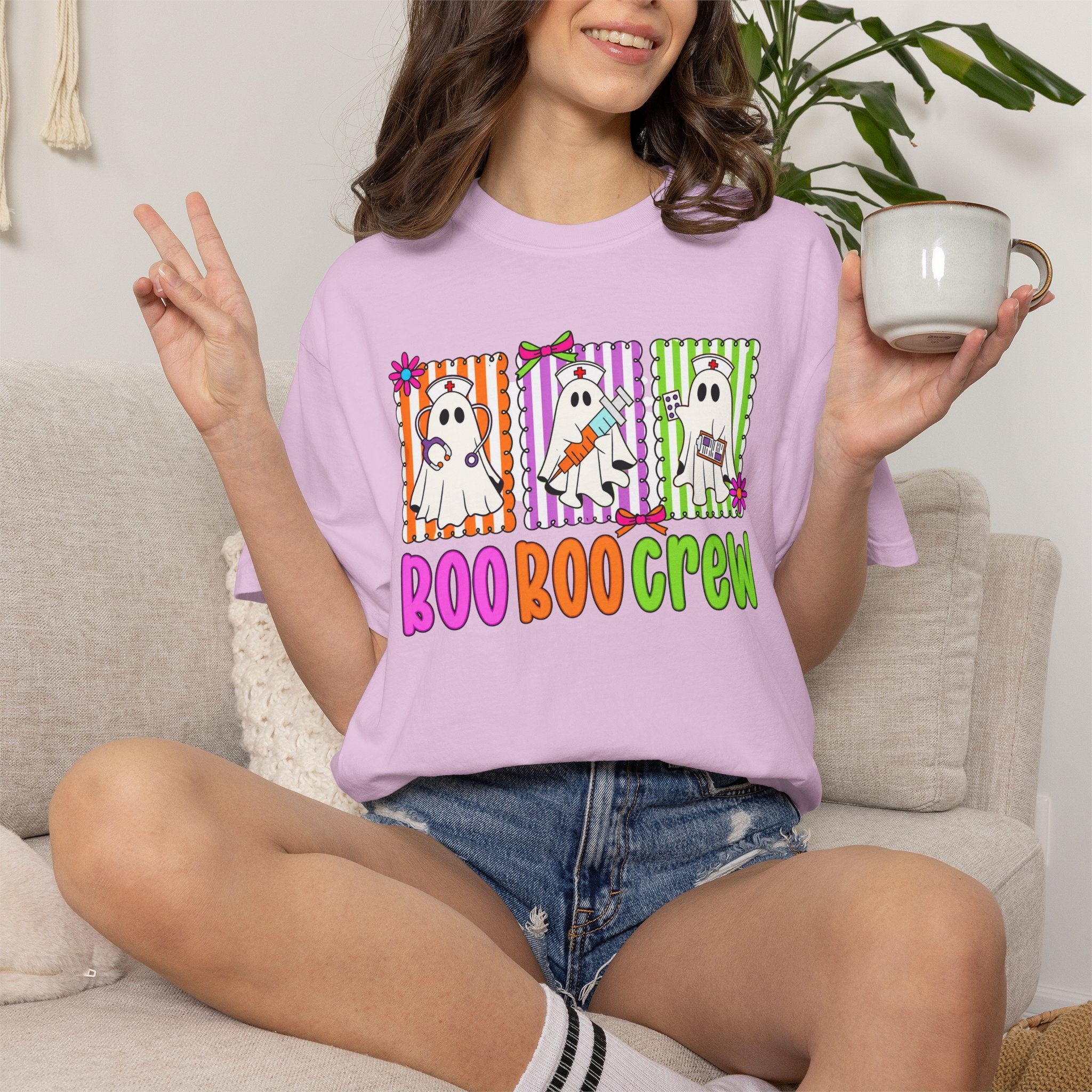 Boo Boo Crew Tee