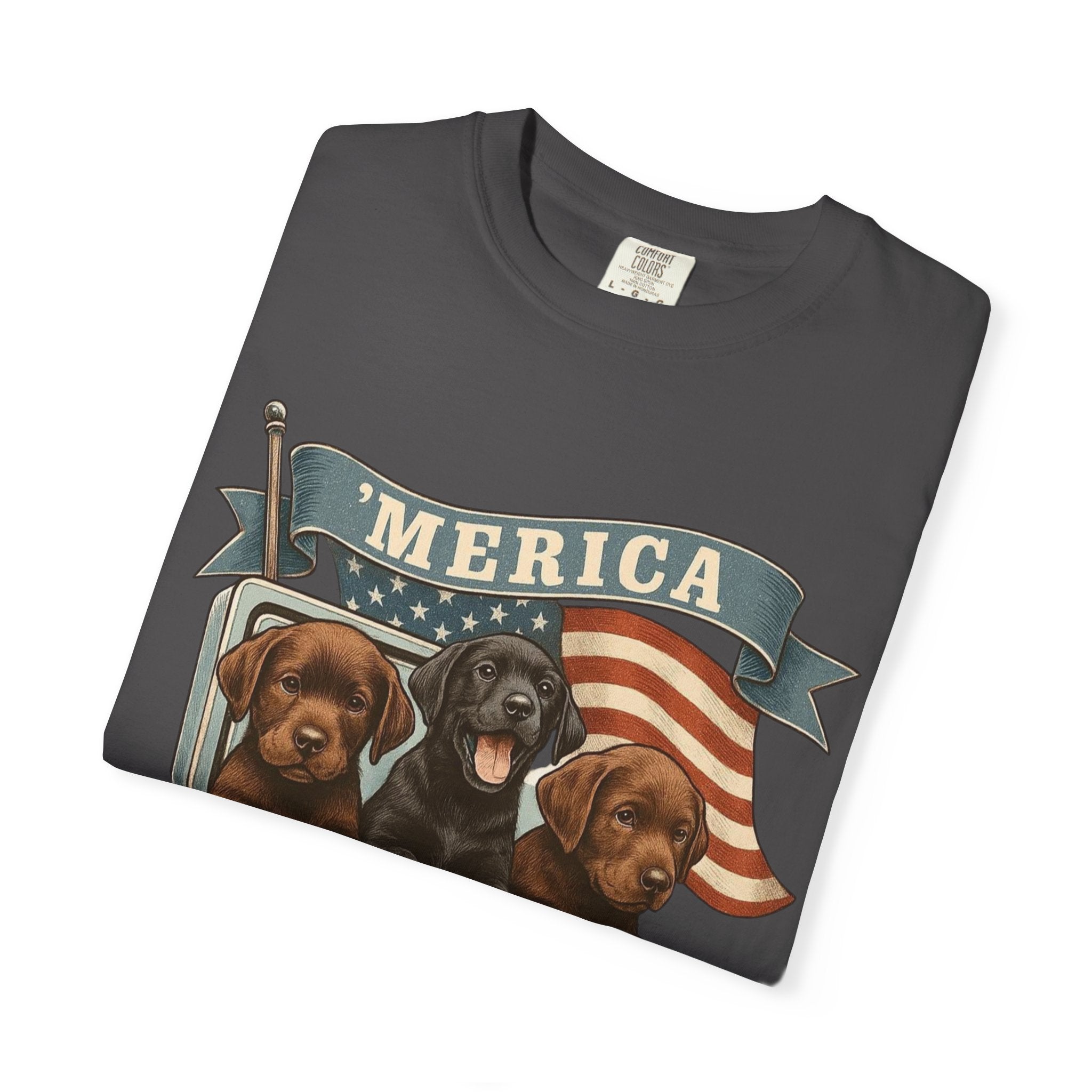 Tail-Waggin’ Comfort Colors Tee