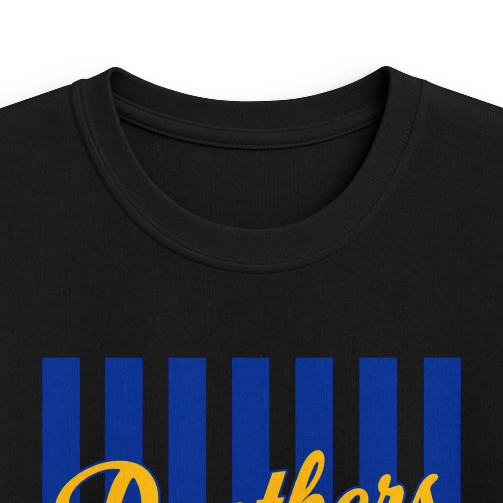 Youth- Panthers Stripped Tee