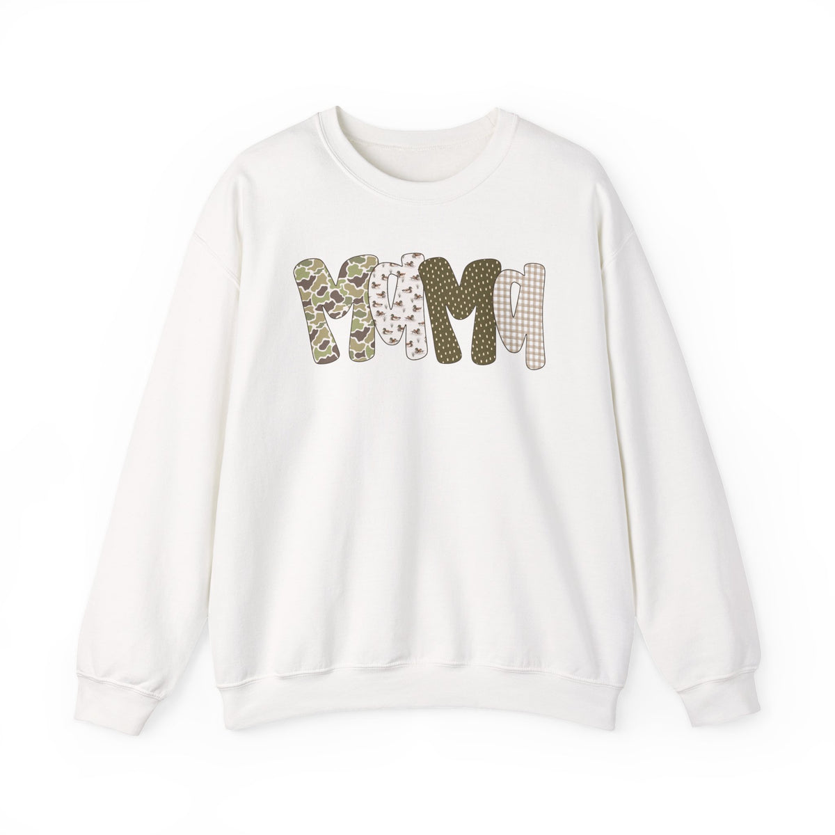 Mallard Mama Patchwork Sweatshirt