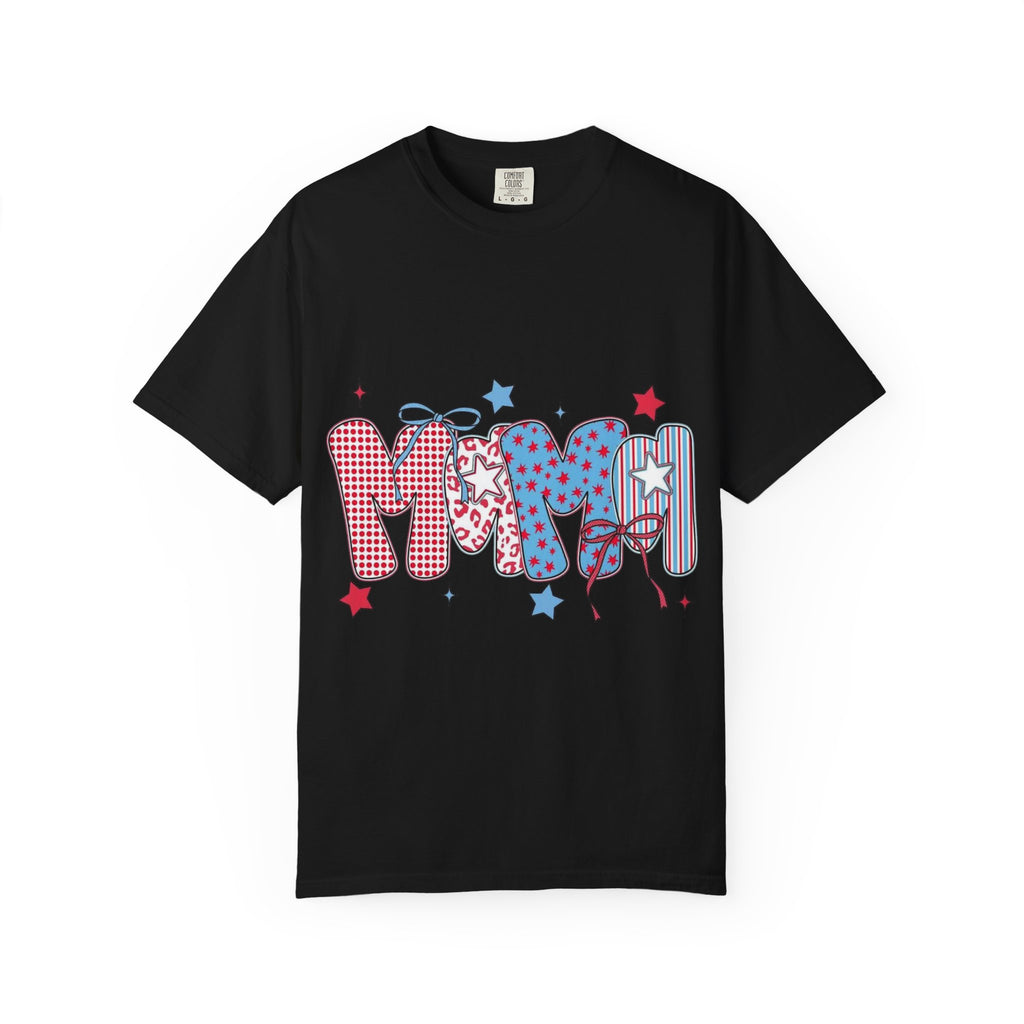 "Mama" Patriotic Graphic T-Shirt