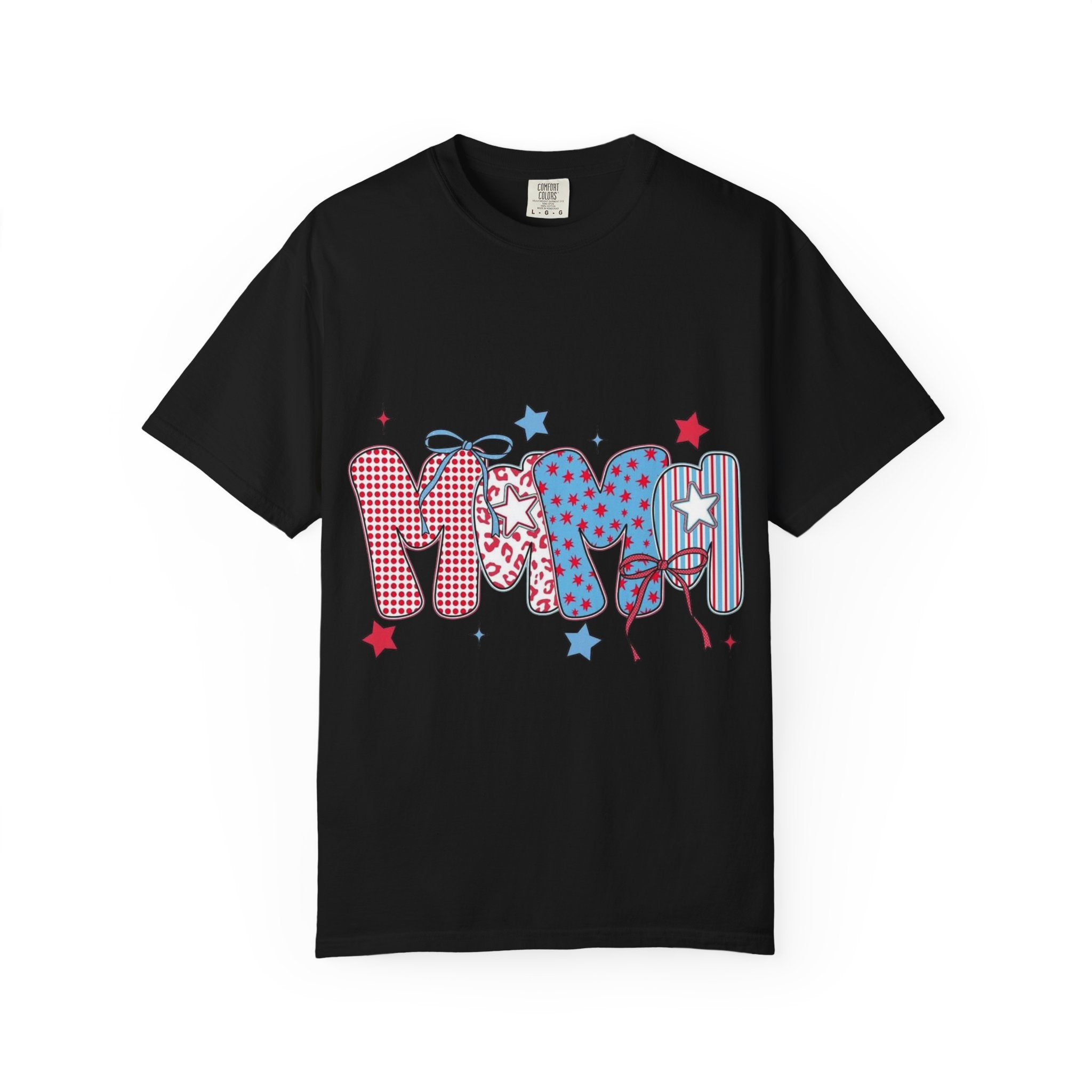 "Mama" Patriotic Graphic T-Shirt