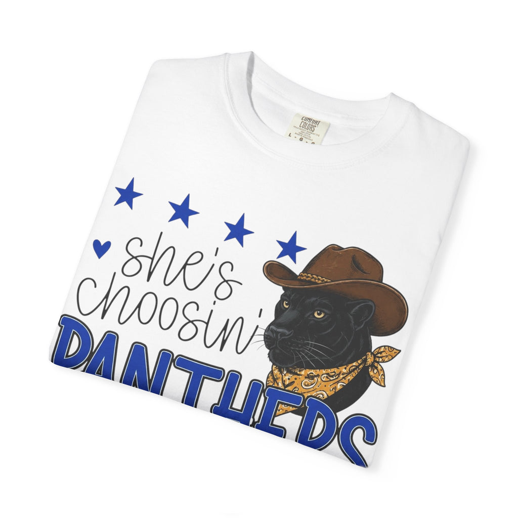 She’s Choosin’ Panthers School Tee
