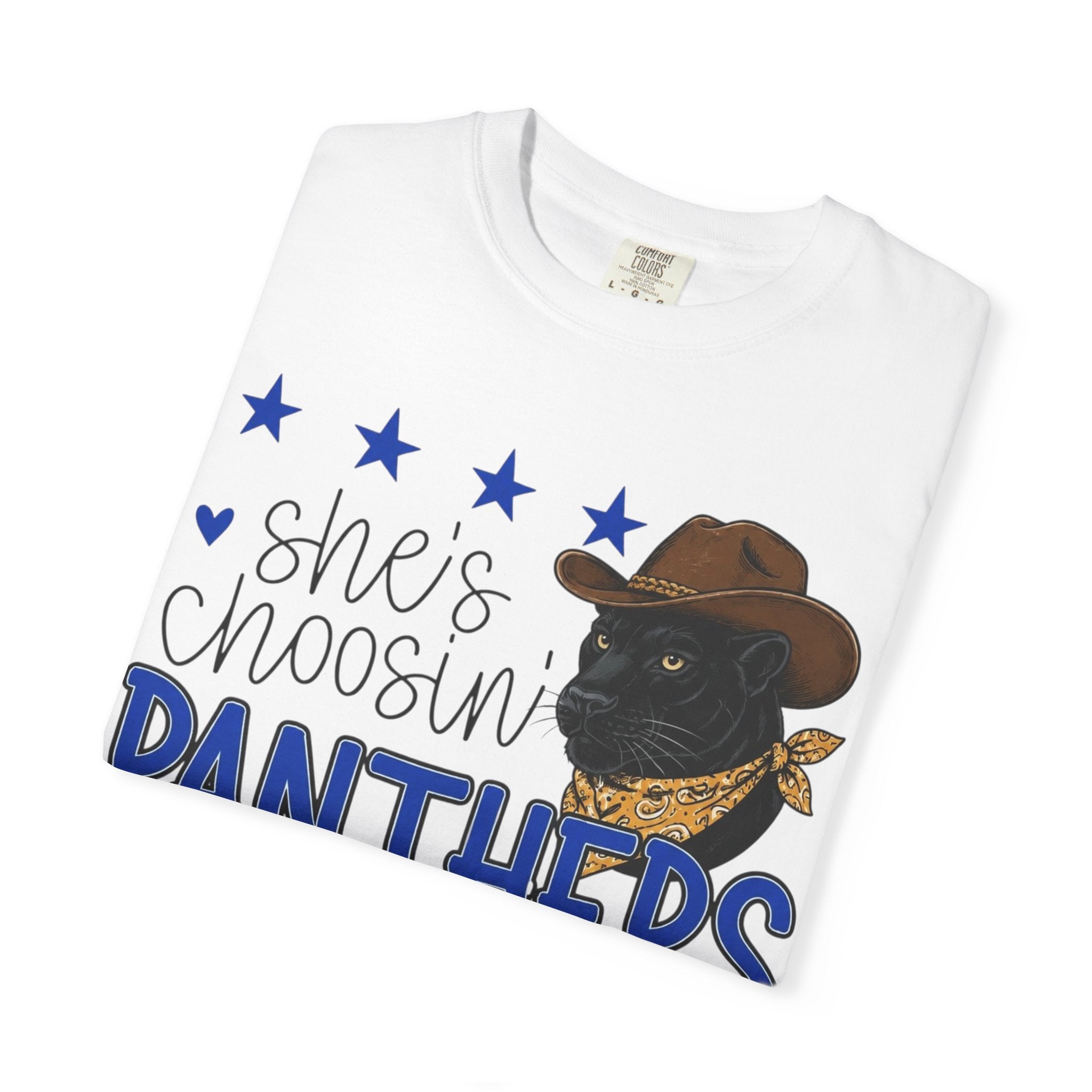 She’s Choosin’ Panthers School Tee
