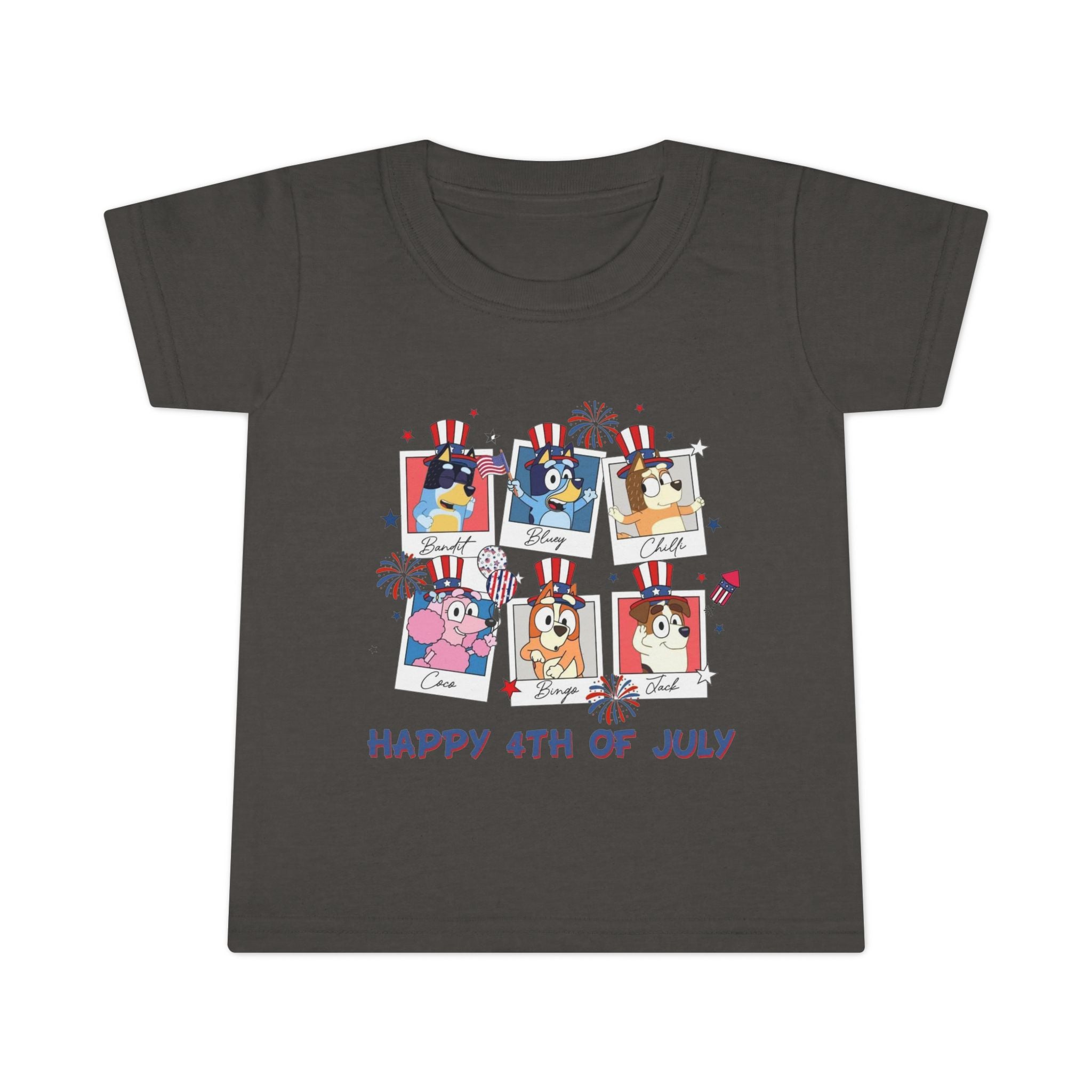 Patriotic Toddler Tee