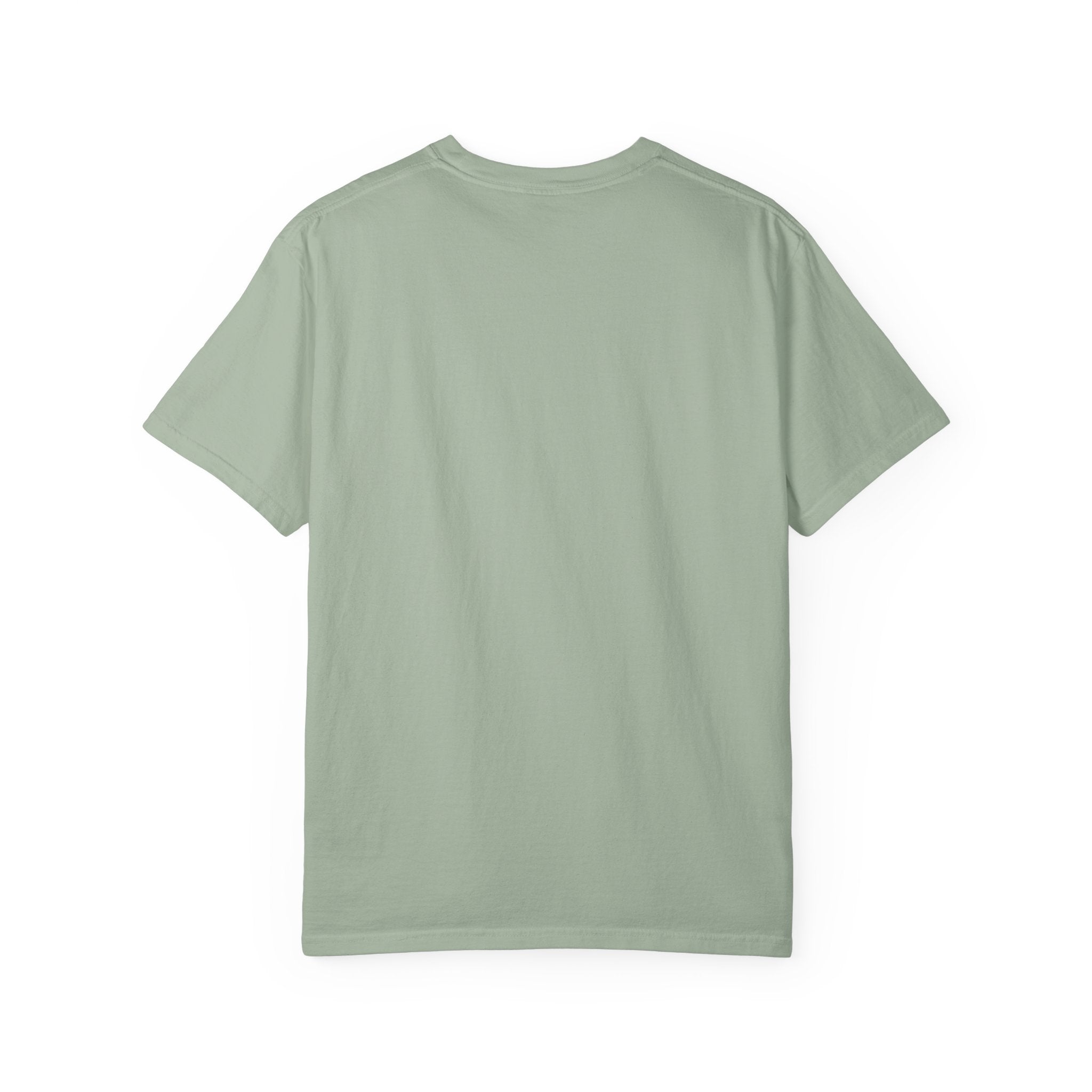 Patriotic Daisy Flag T-Shirt — "Land of the Free Because of the Brave"