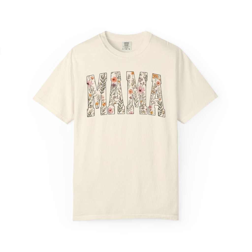 “Mama” Floral Tee