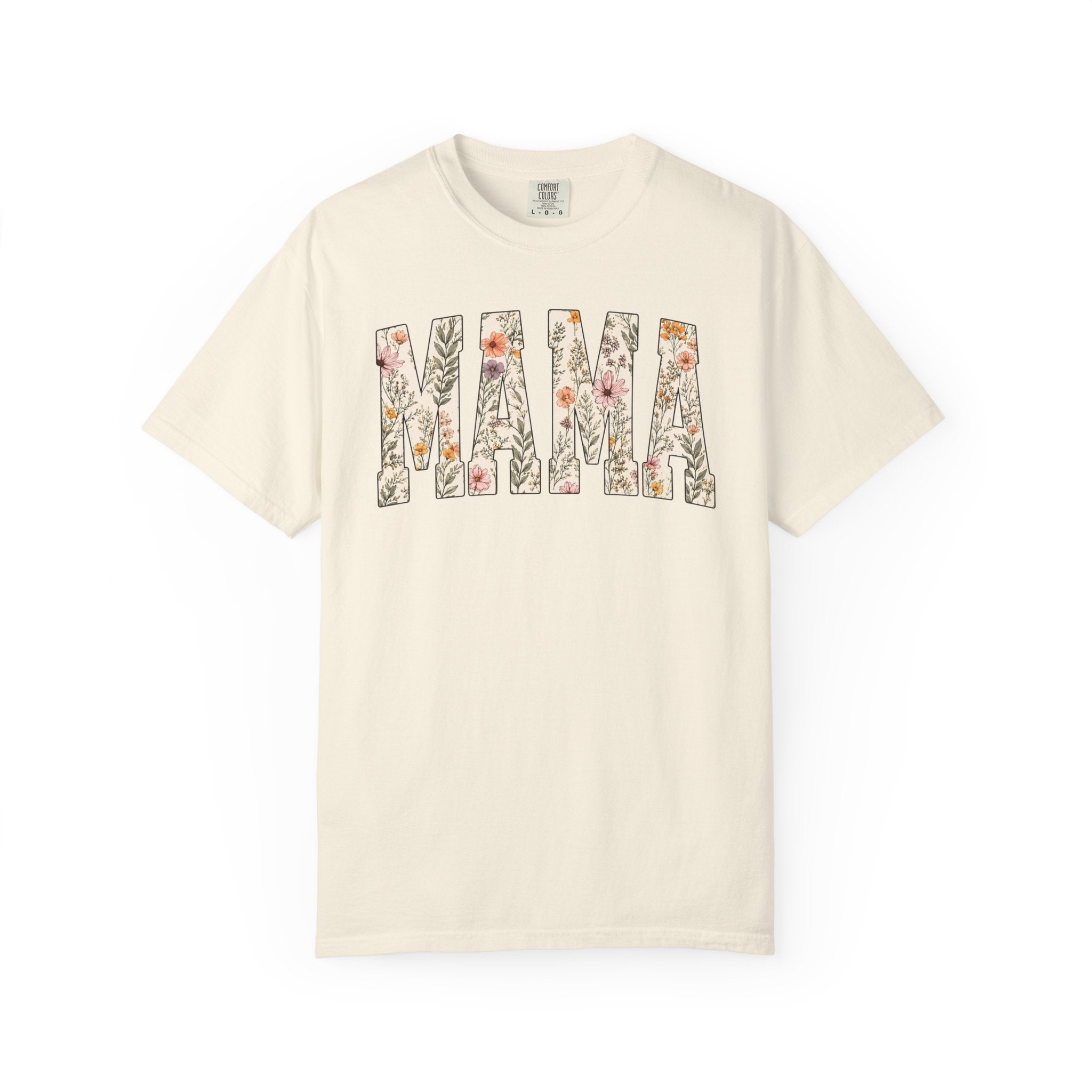 “Mama” Floral Tee