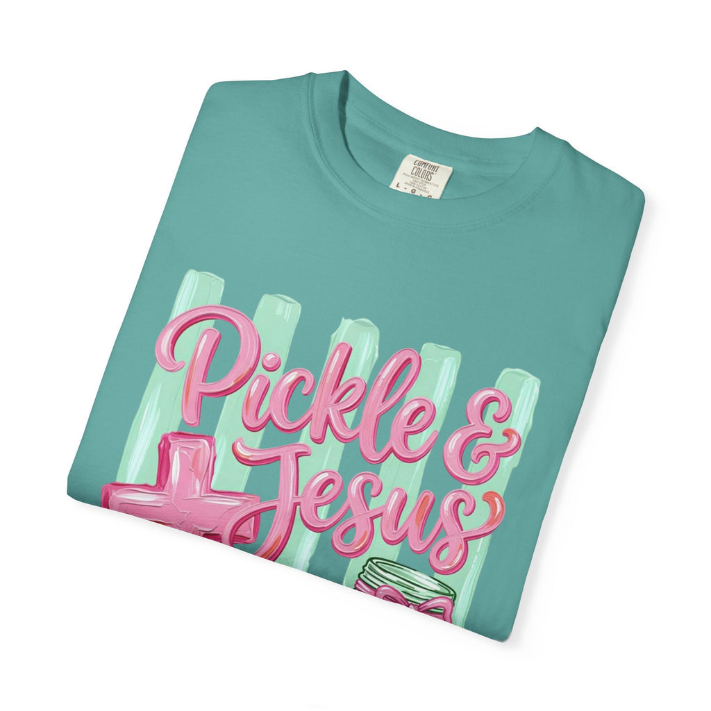 Pickle & Jesus Comfort Colors Tee
