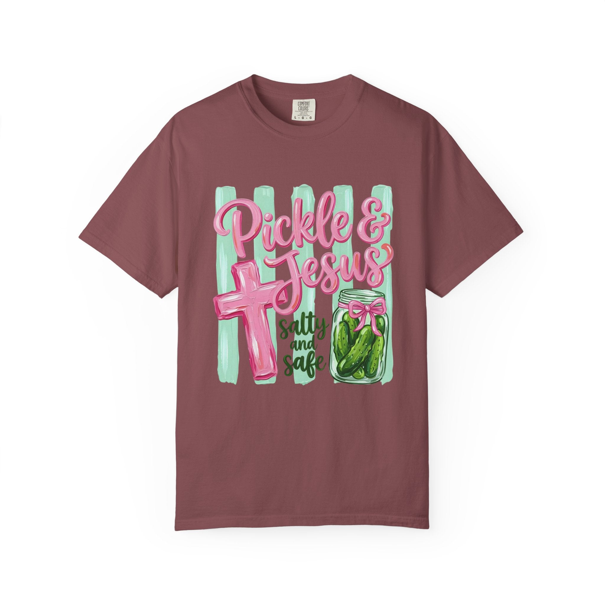 Pickle & Jesus Comfort Colors Tee