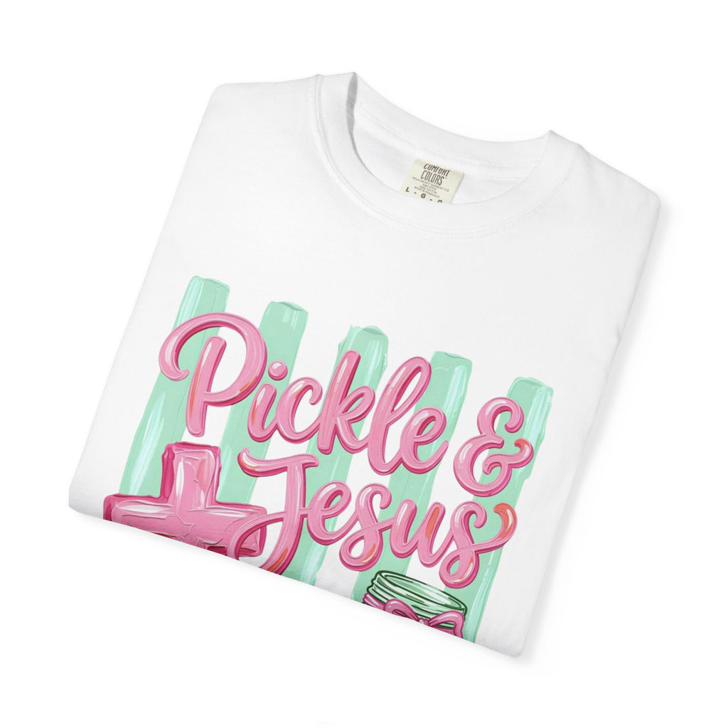 Pickle & Jesus Comfort Colors Tee