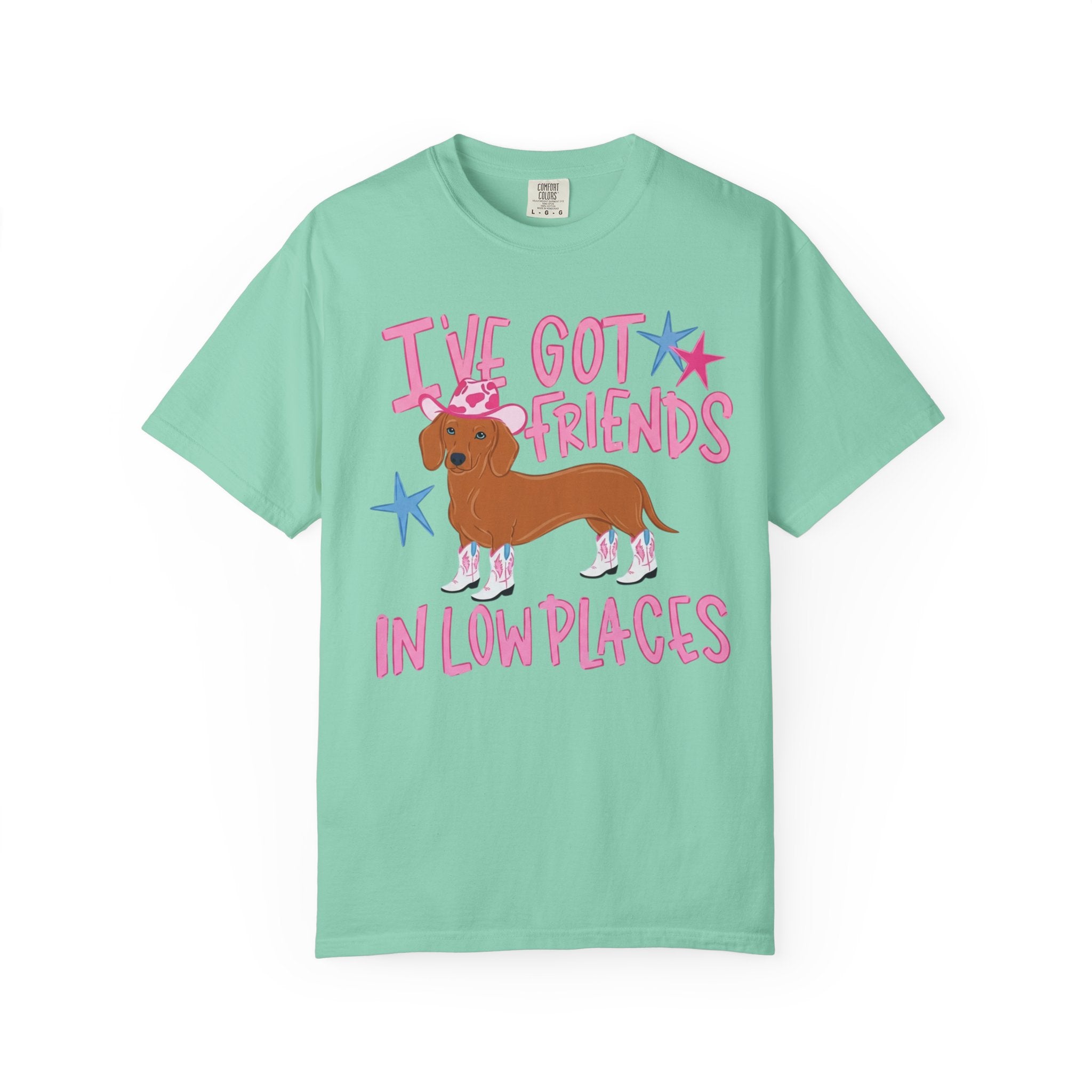 Friends in Low Places Graphic Tee
