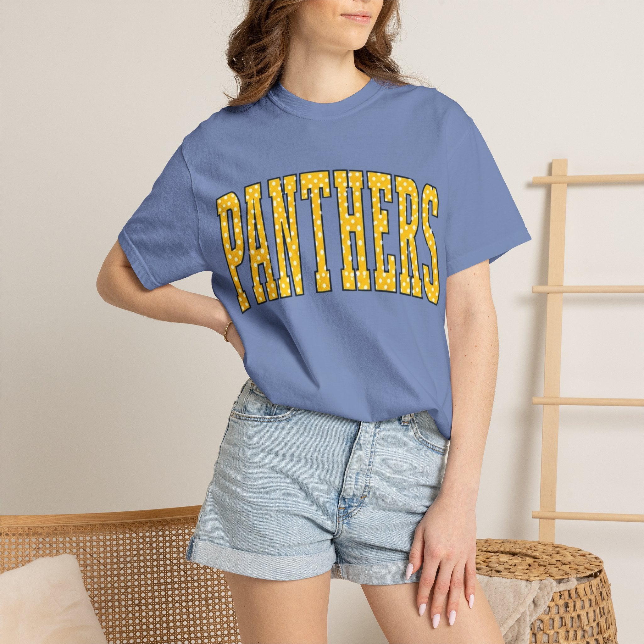 Panthers Dot Tee