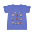Toddler T‑Shirt — "God Says I Am.." Patriotic Tee