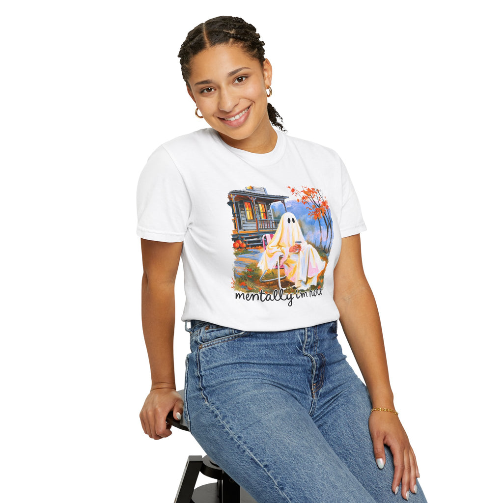 “Mentally I’m here..” Fall Tee