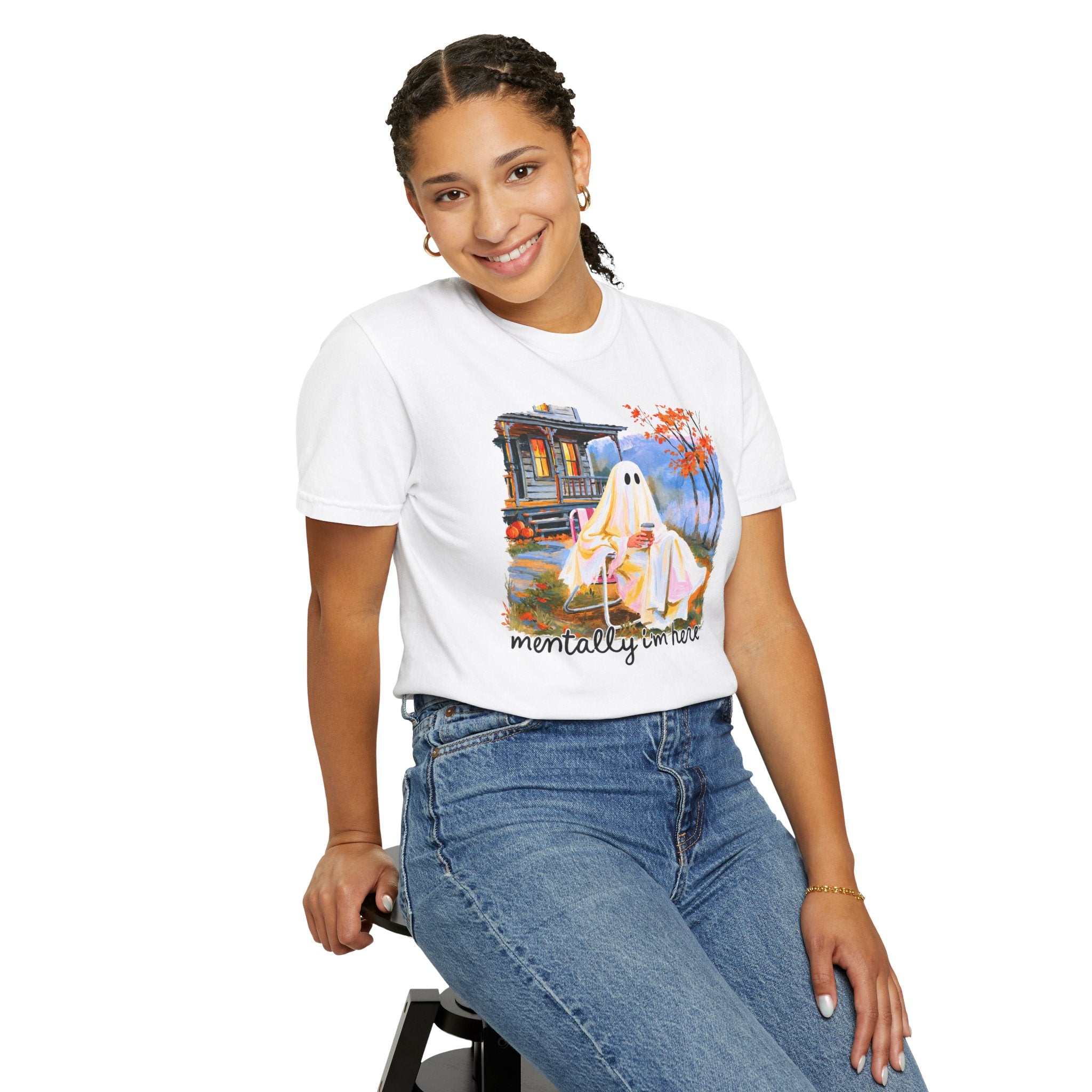 “Mentally I’m here..” Fall Tee