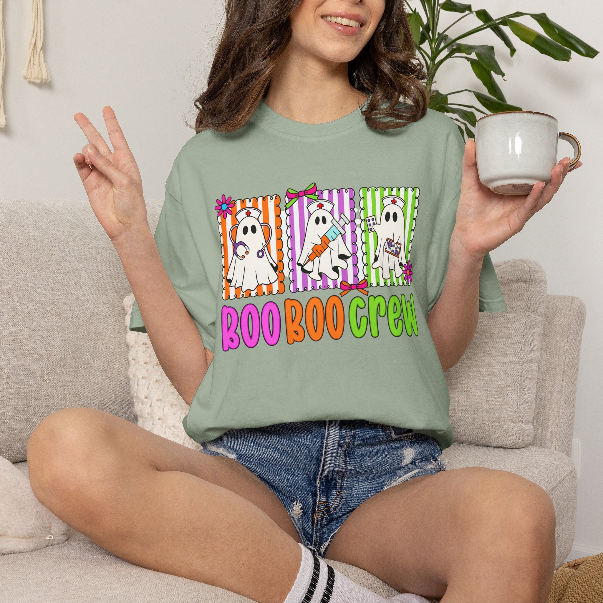 Boo Boo Crew Tee