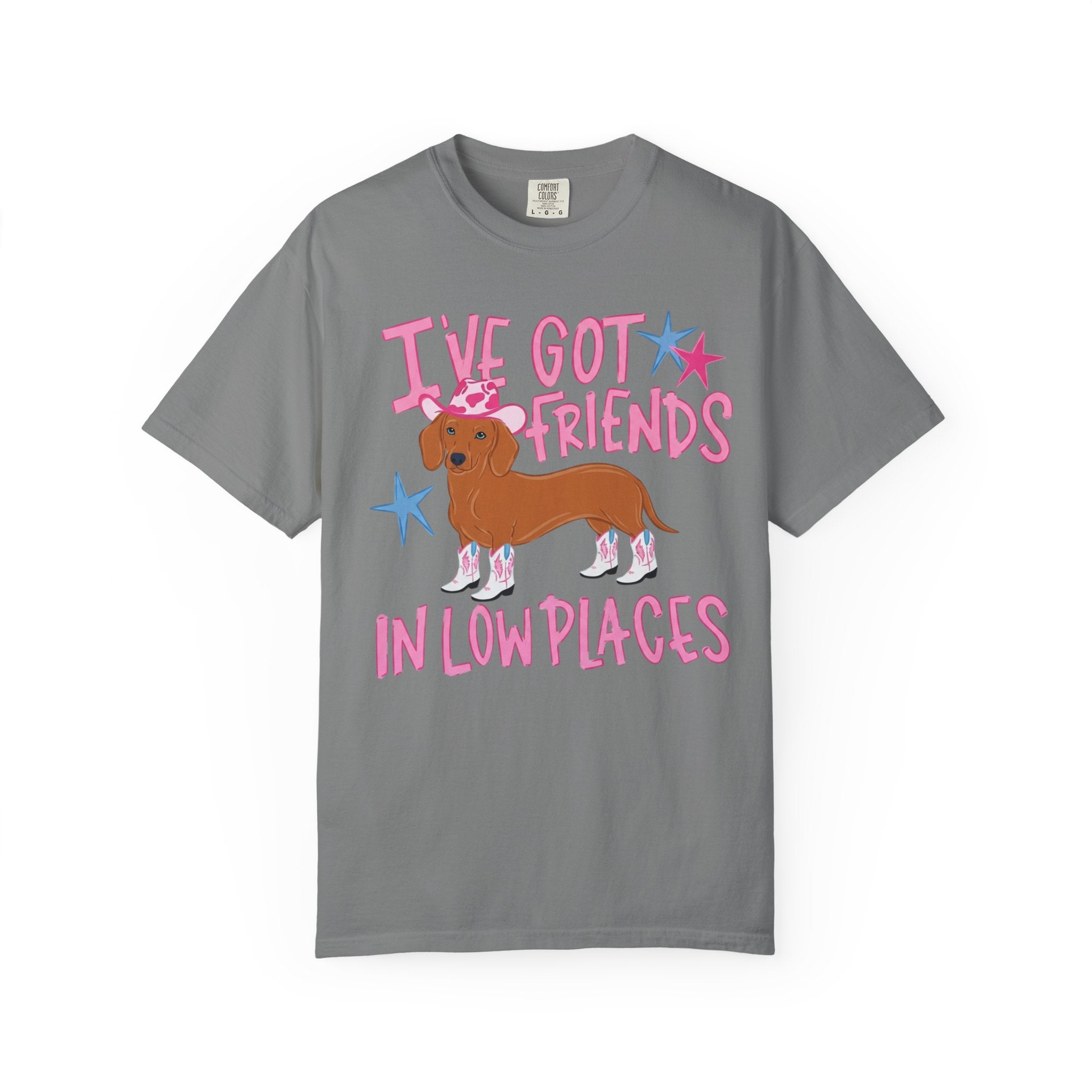Friends in Low Places Graphic Tee