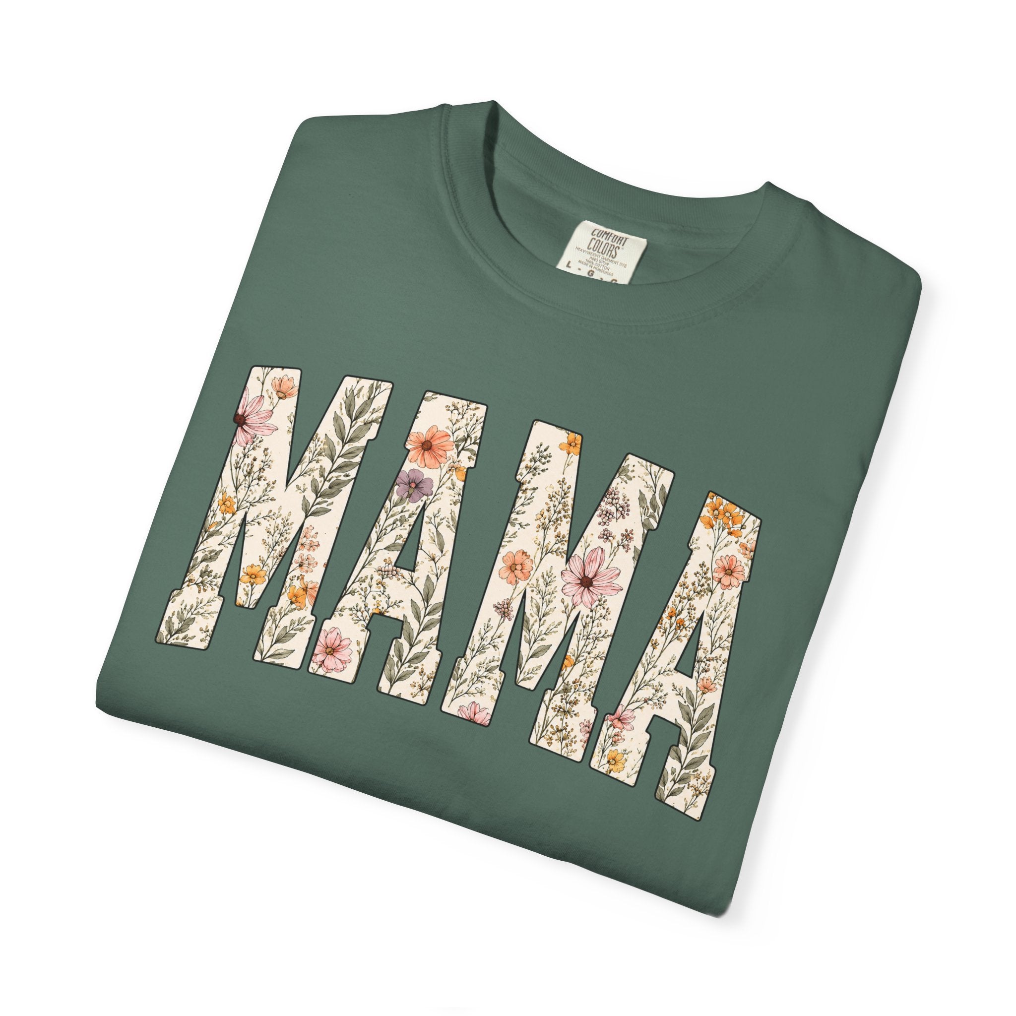 “Mama” Floral Tee