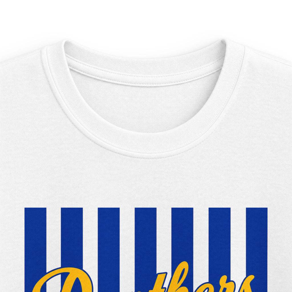 Youth- Panthers Stripped Tee