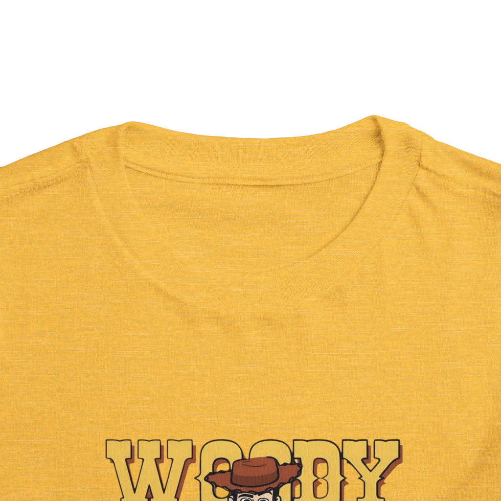 Toddler Tee — "Woody" Cowboy Toy Graphic