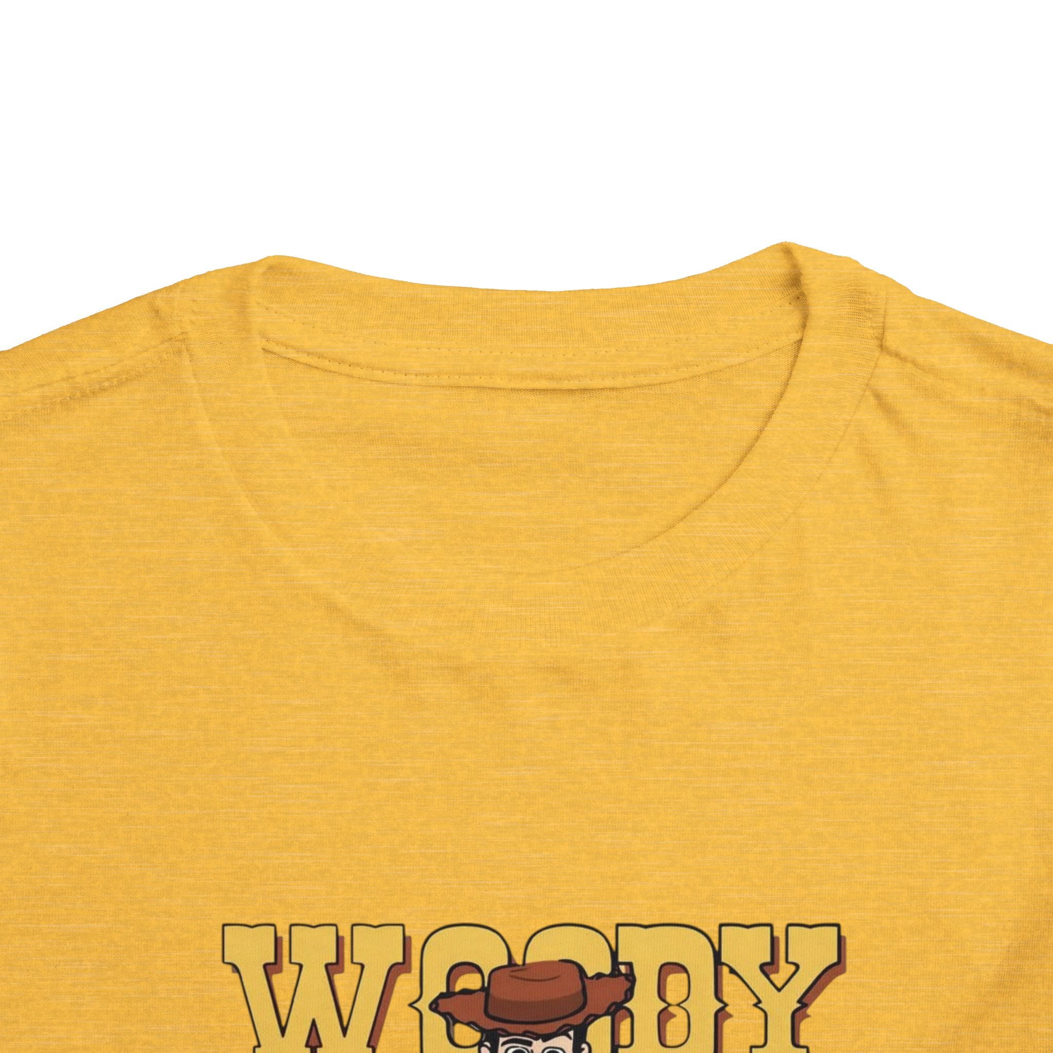 Toddler Tee — "Woody" Cowboy Toy Graphic