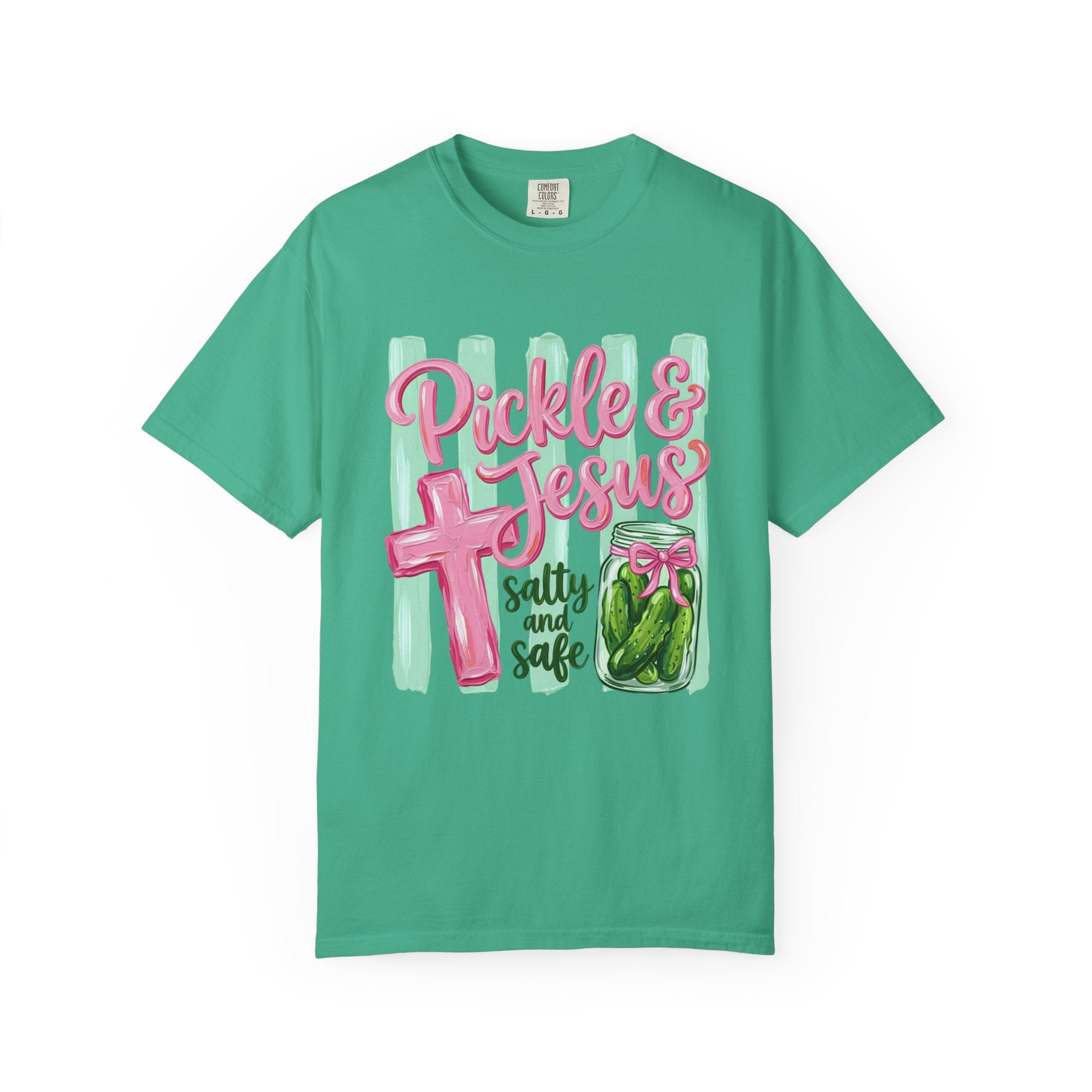Pickle & Jesus Comfort Colors Tee