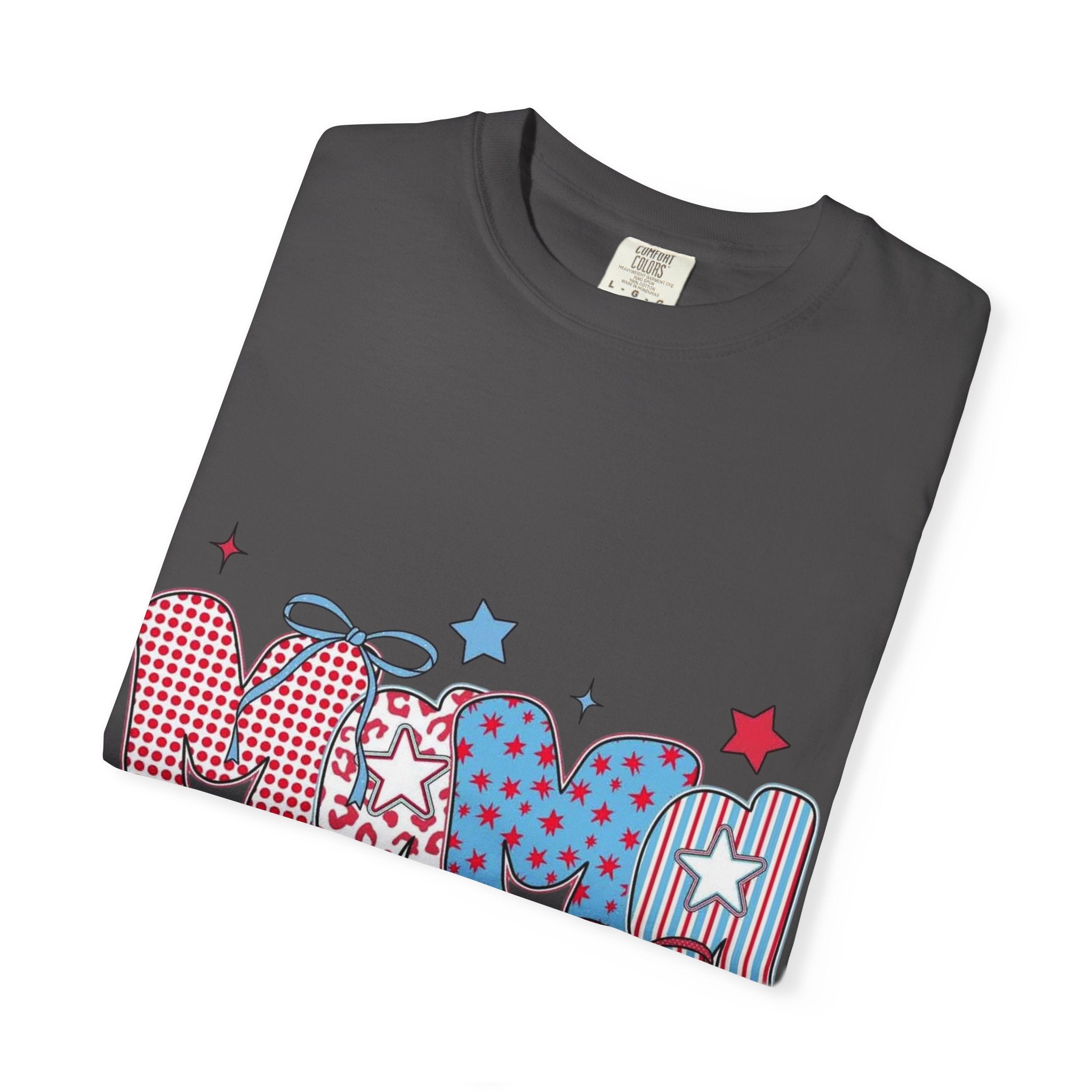 "Mama" Patriotic Graphic T-Shirt
