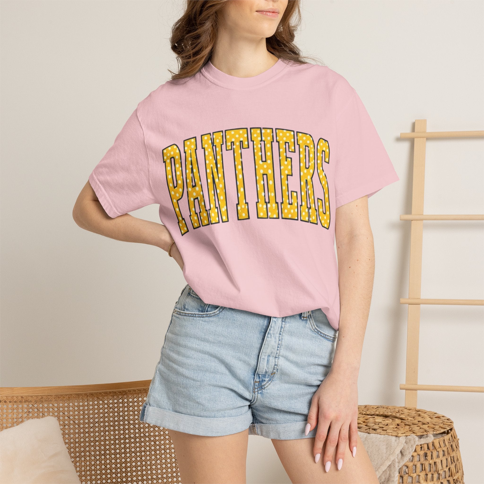 Panthers Dot Tee