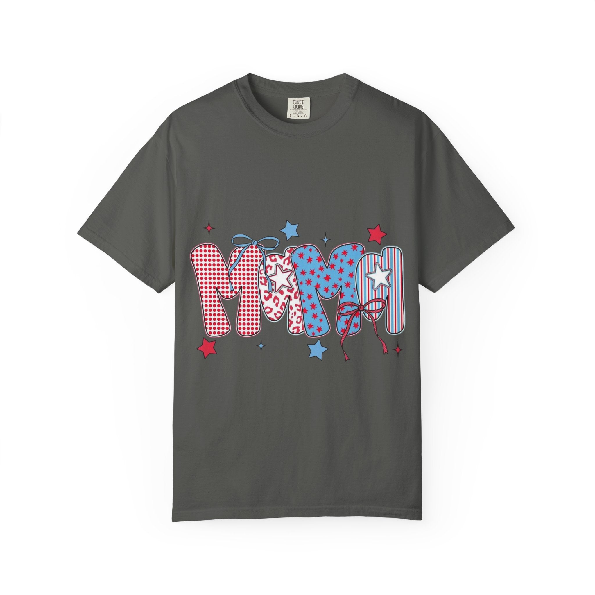 "Mama" Patriotic Graphic T-Shirt