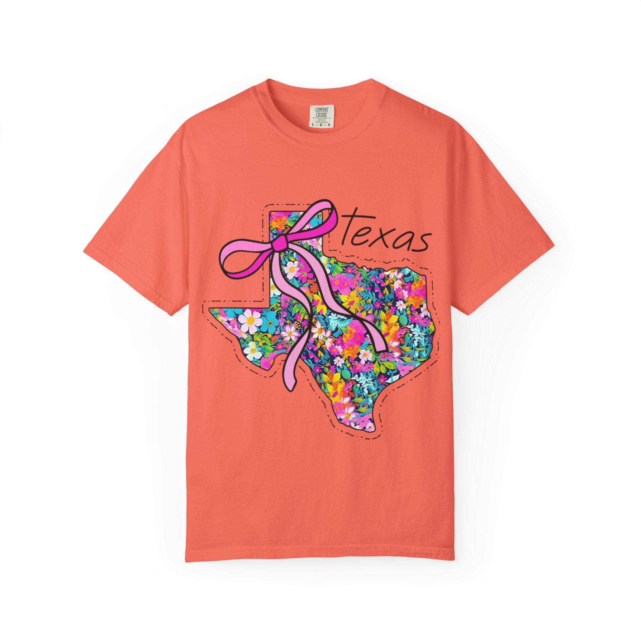 Texas- Floral State Tee