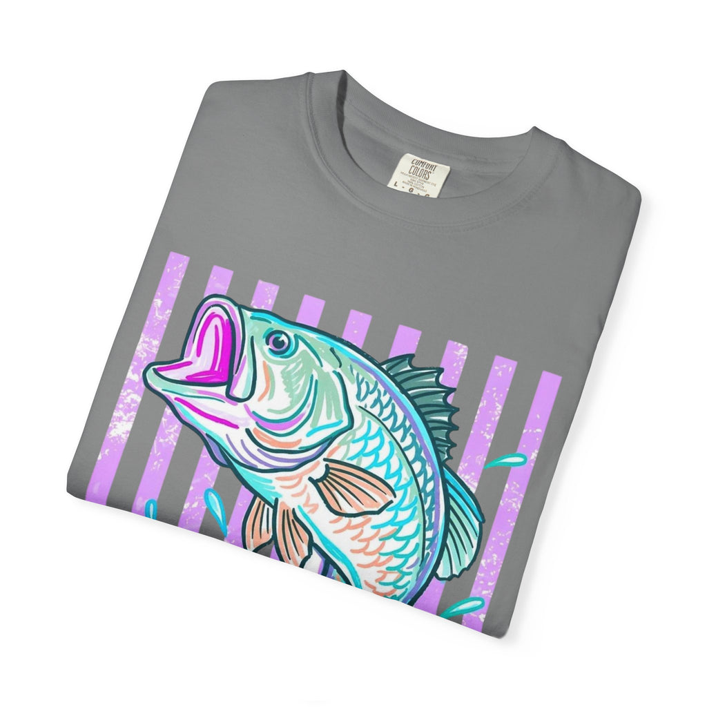 Bass Babe Comfort Colors Tee