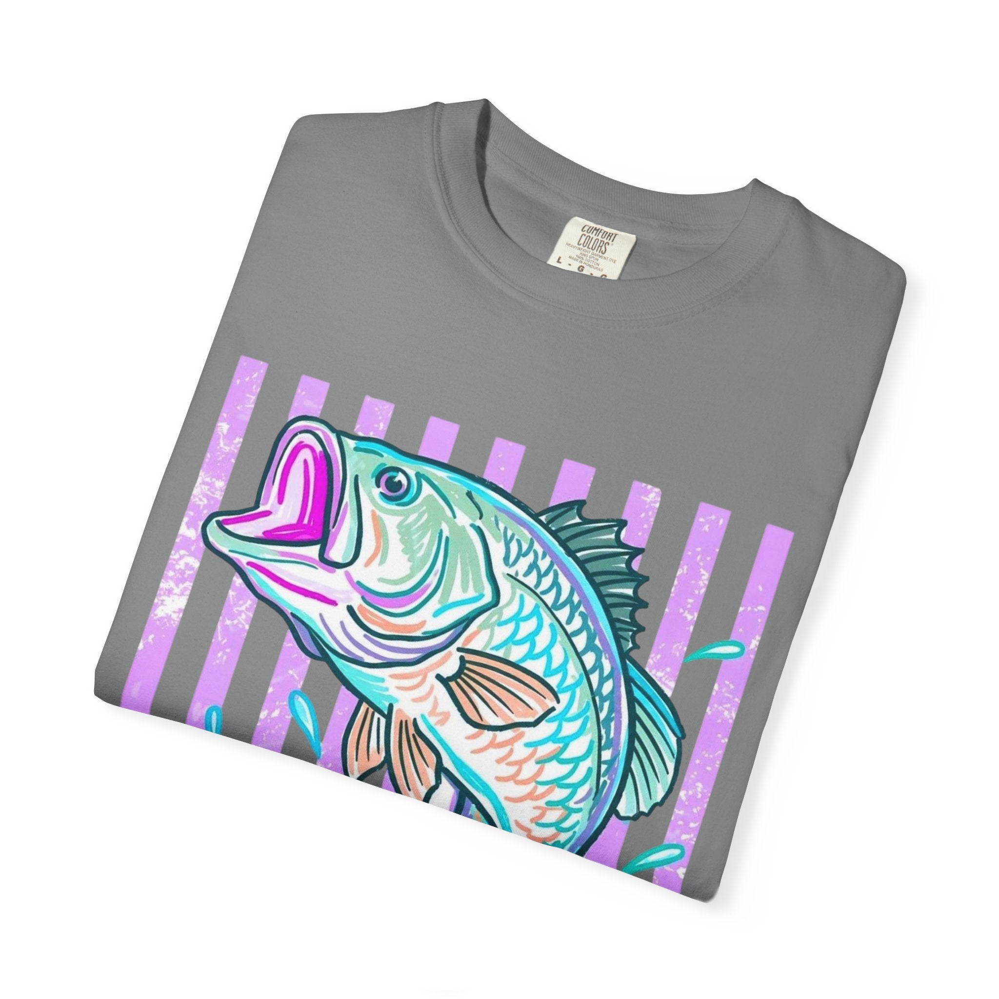 Bass Babe Comfort Colors Tee