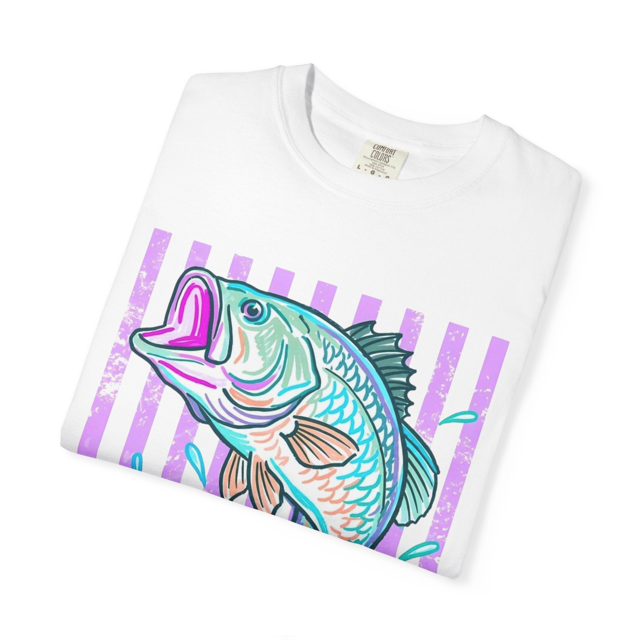 Bass Babe Comfort Colors Tee
