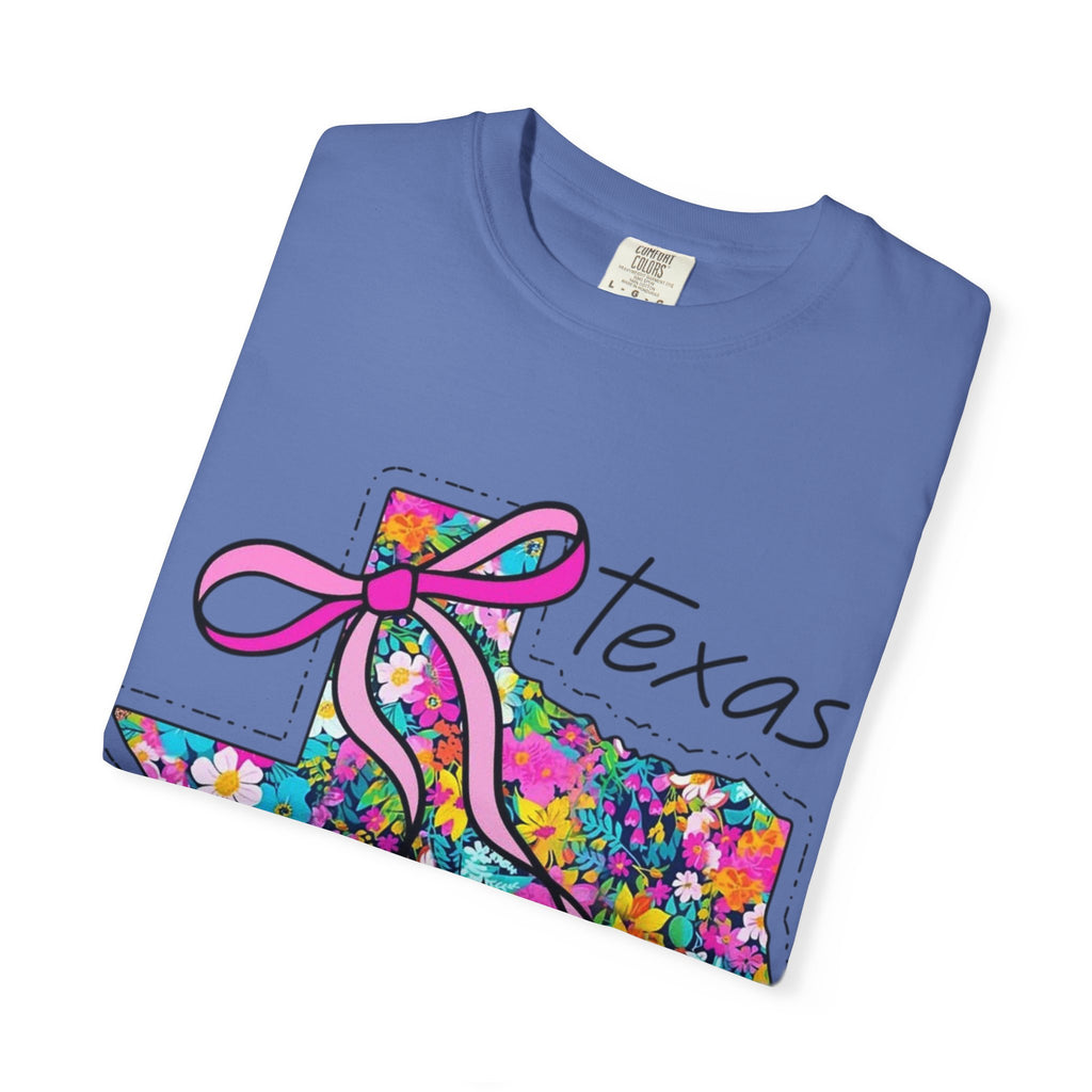 Texas- Floral State Tee