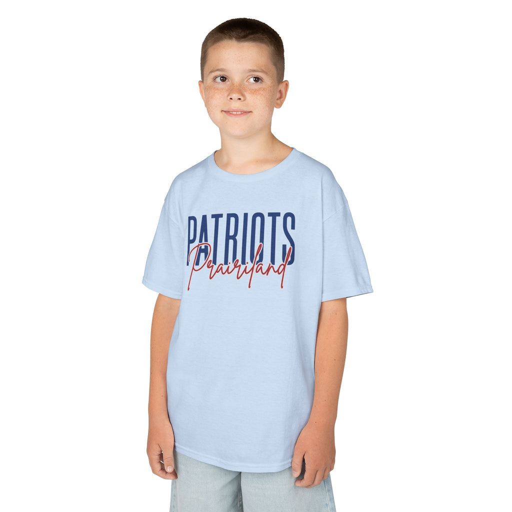 Youth- Prairiland Patriots School Tee