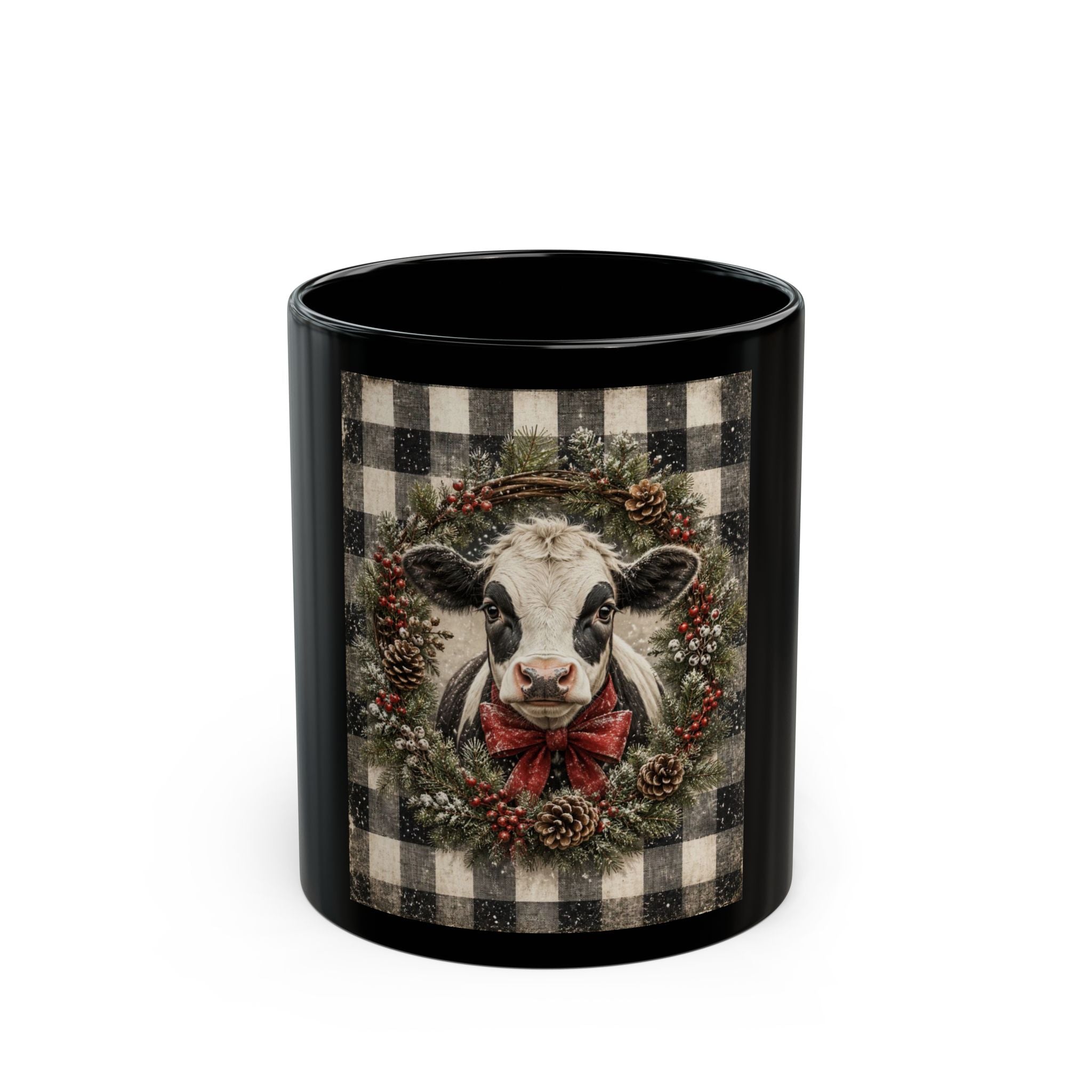 Christmas On The Farm Mug