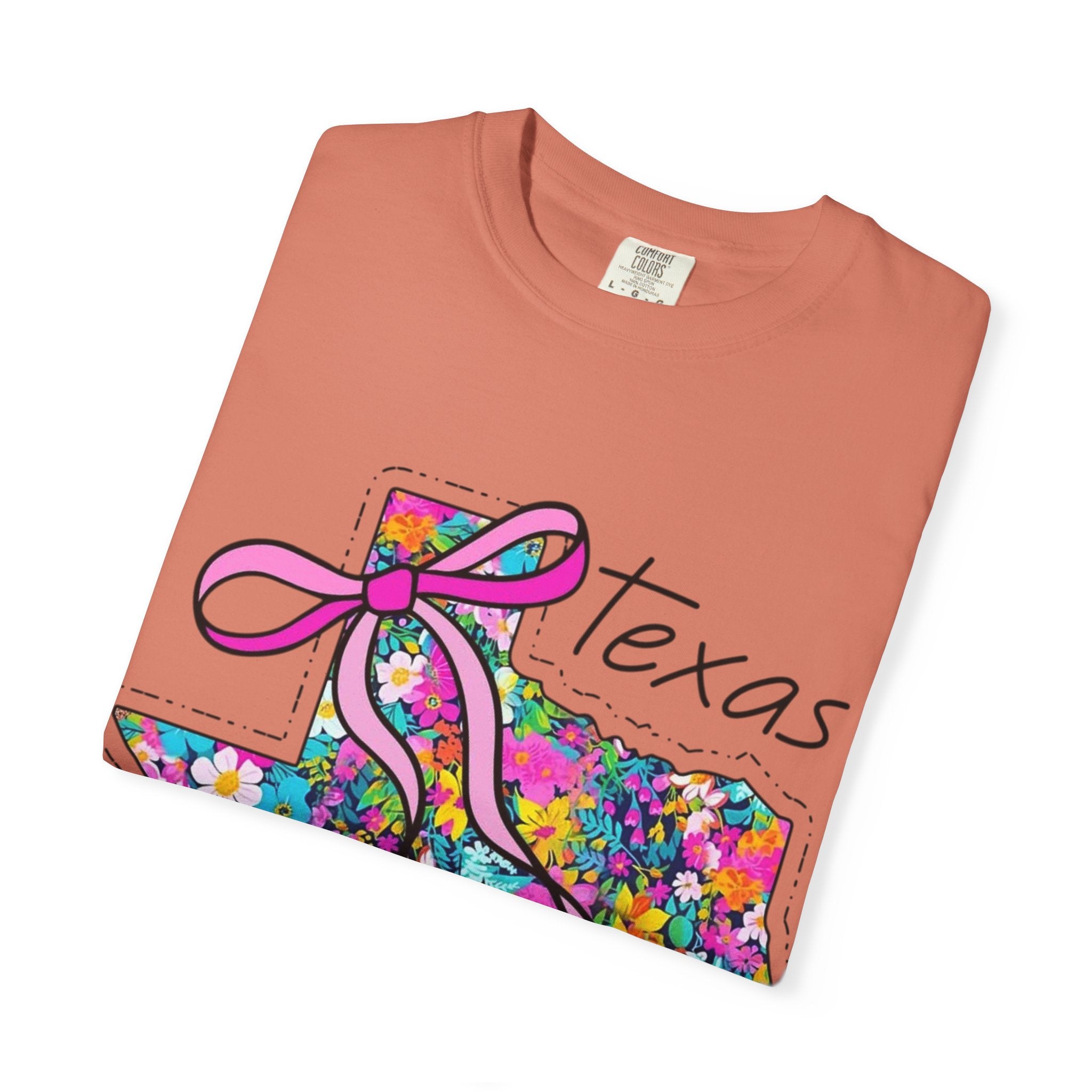 Texas- Floral State Tee