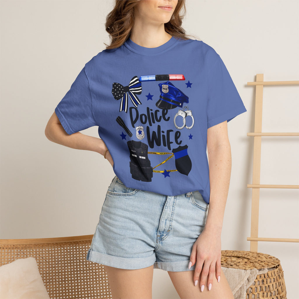 Police Wife Tee