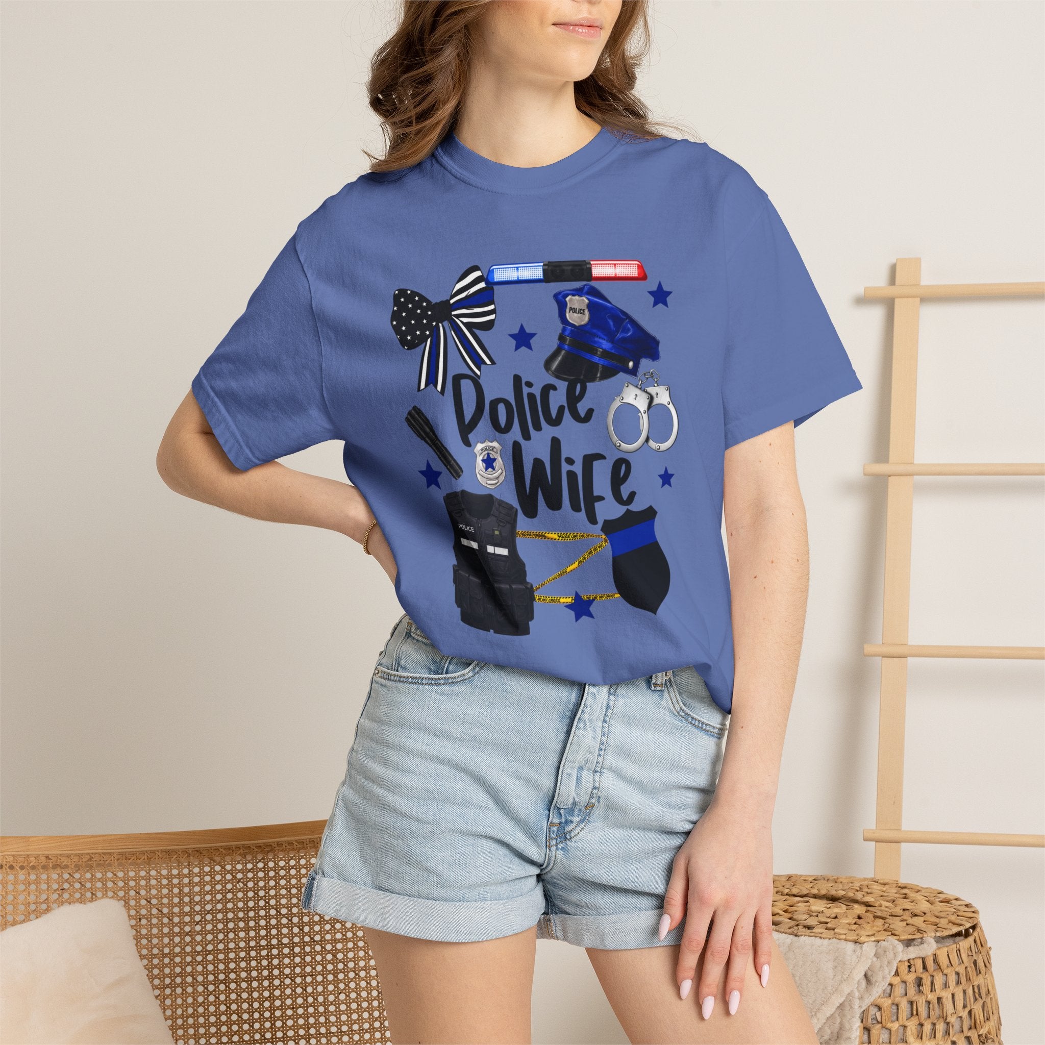 Police Wife Tee