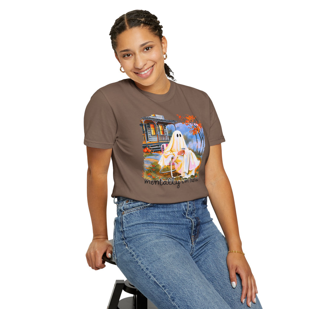 “Mentally I’m here..” Fall Tee