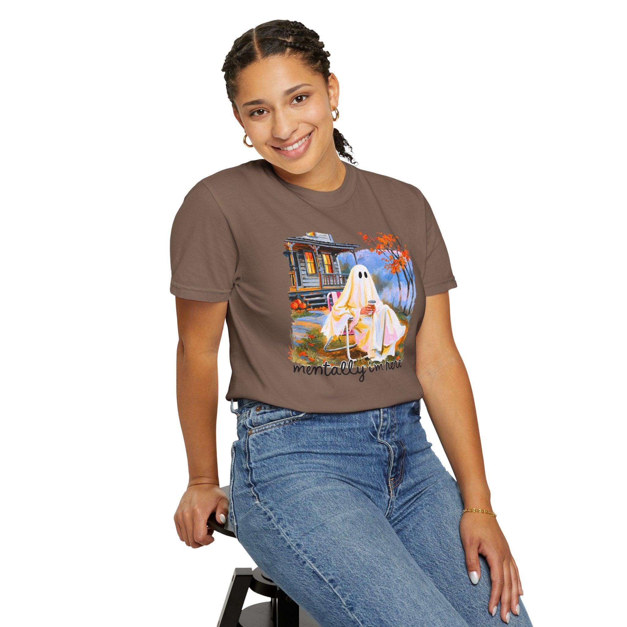 “Mentally I’m here..” Fall Tee