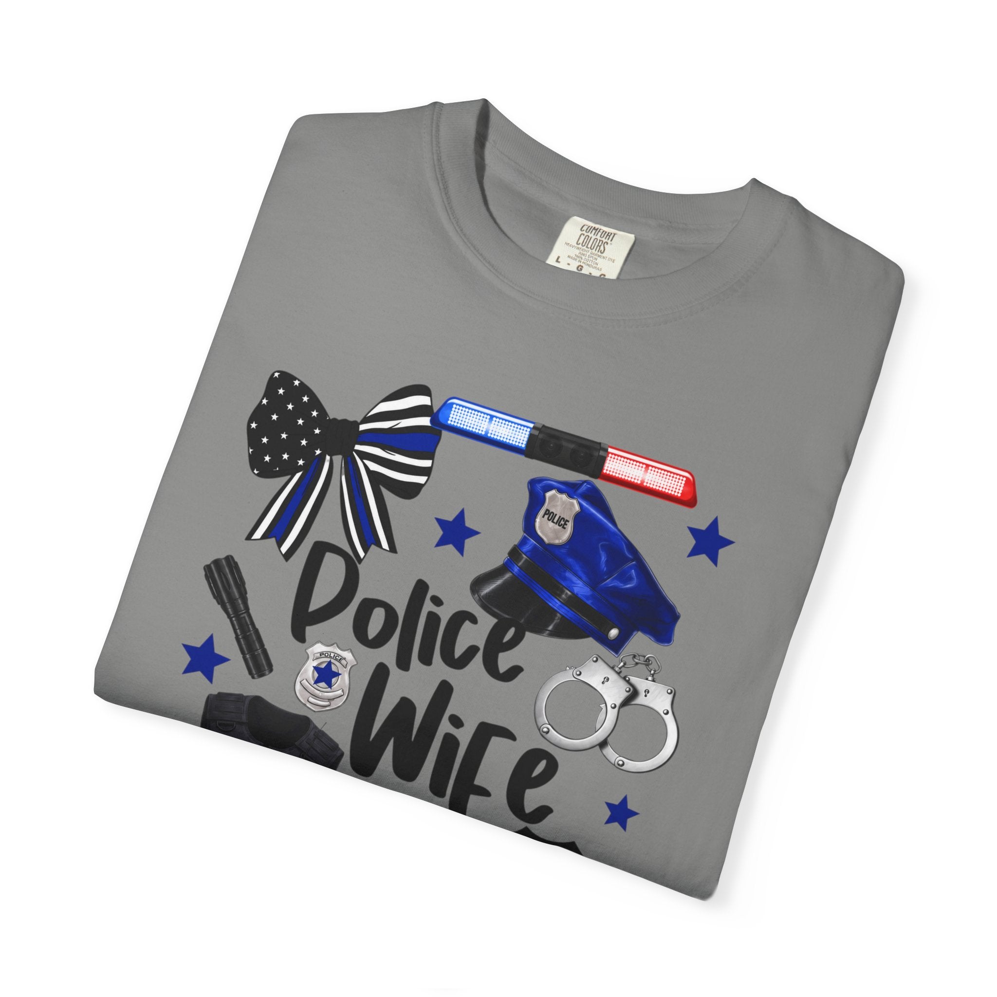 Police Wife Tee