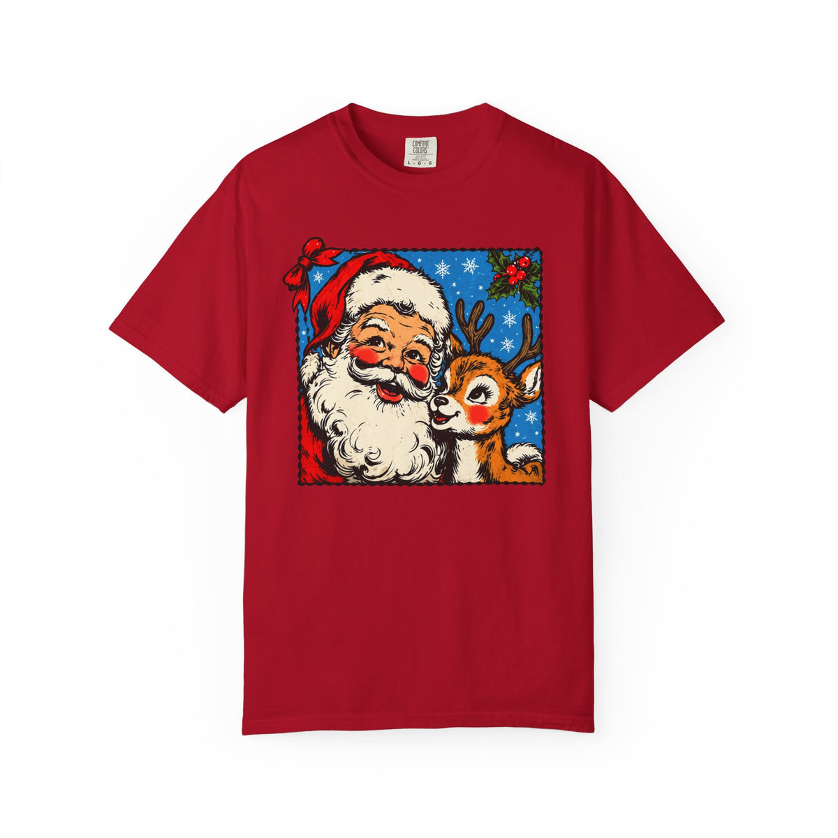 Merry Little Vintage Christmas Tee