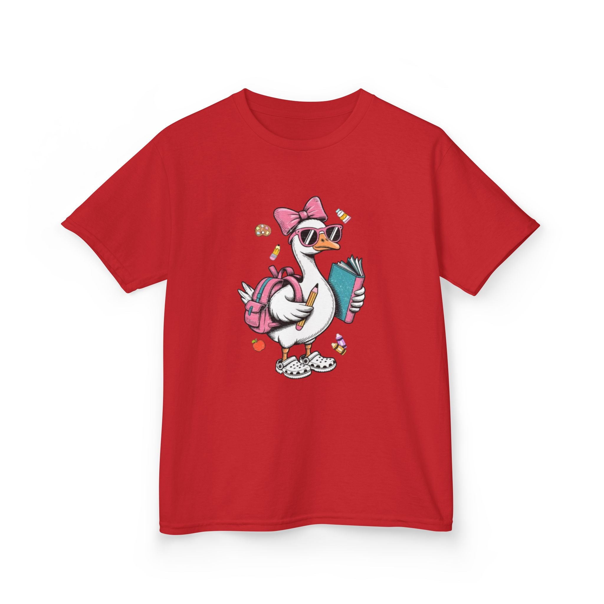 Youth- Too Cool For School Goose Tee